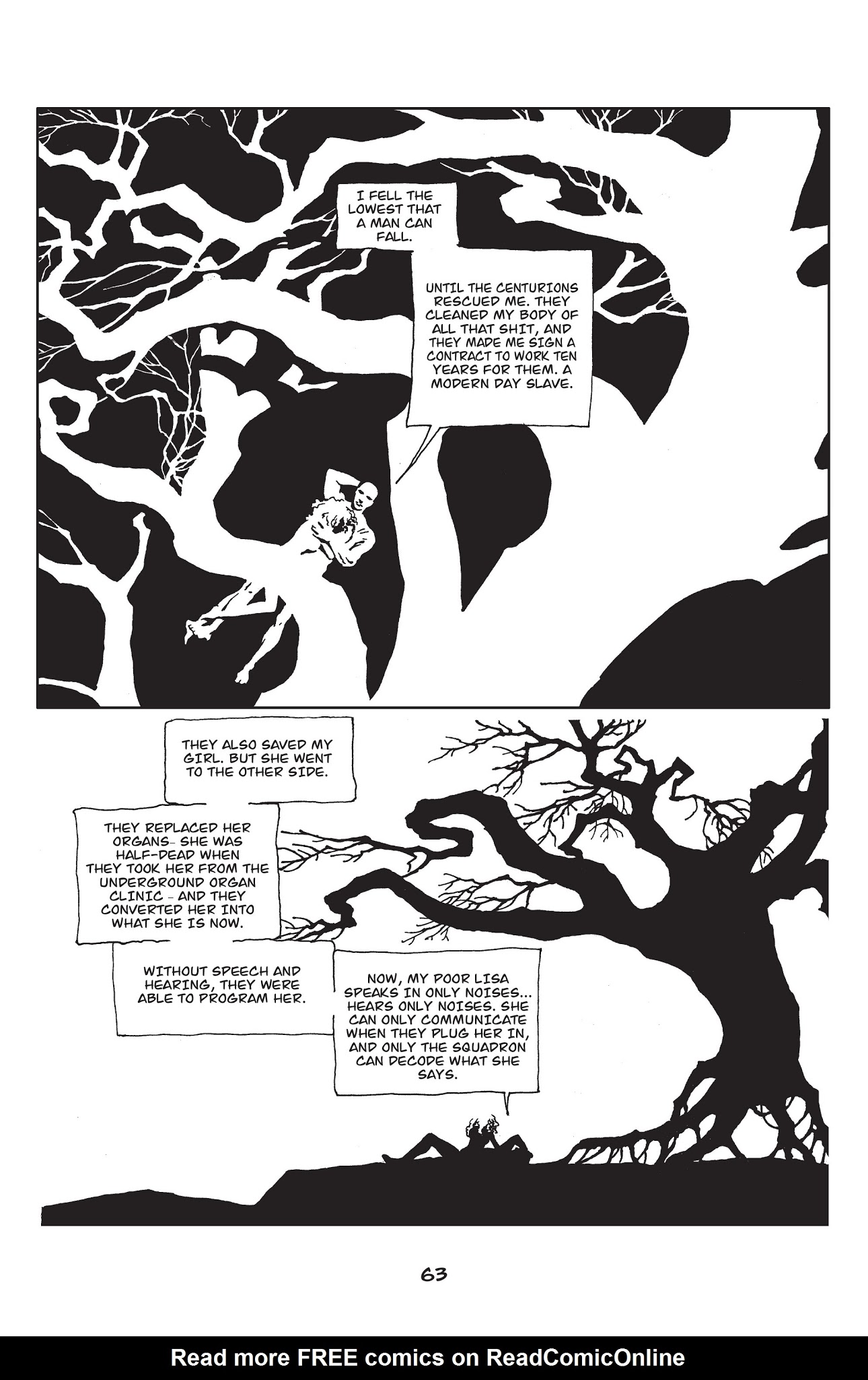 Read online Borderline comic -  Issue # TPB 3 - 63