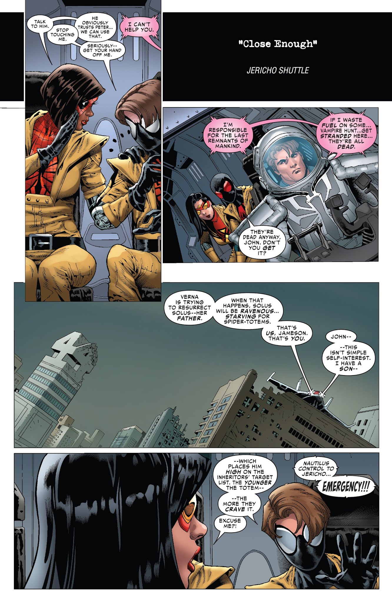 Read online Spider-Force comic -  Issue #2 - 14