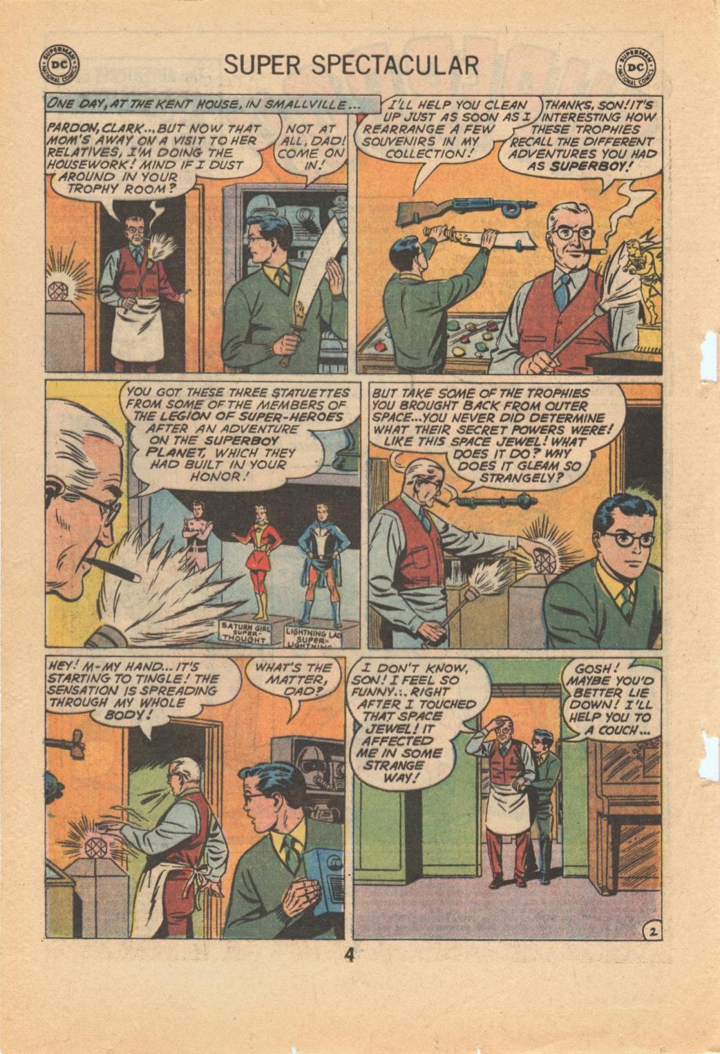Read online Superboy (1949) comic -  Issue #185 - 5
