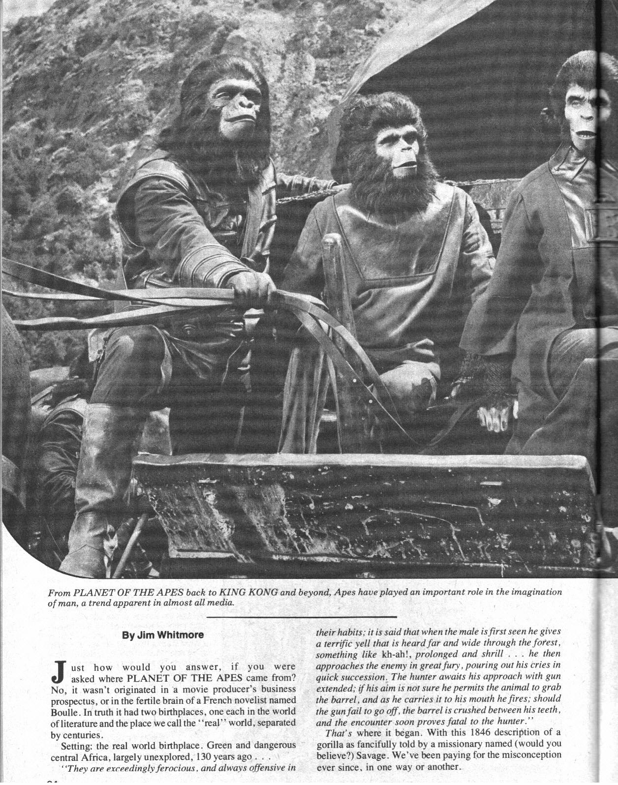 Read online Planet of the Apes comic -  Issue #22 - 25