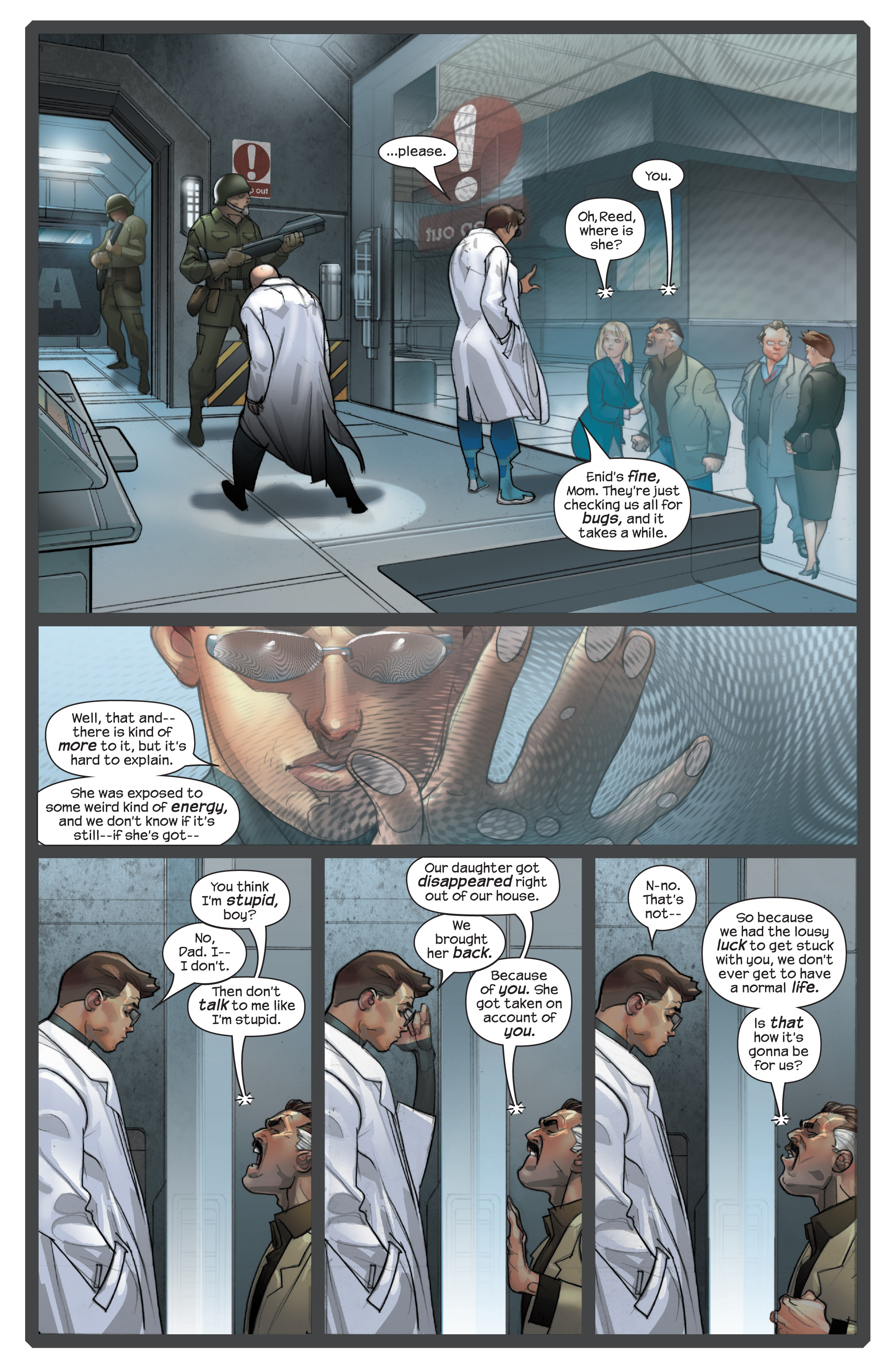 Read online Ultimate Fantastic Four (2004) comic -  Issue # _TPB Collection 5 (Part 1) - 7