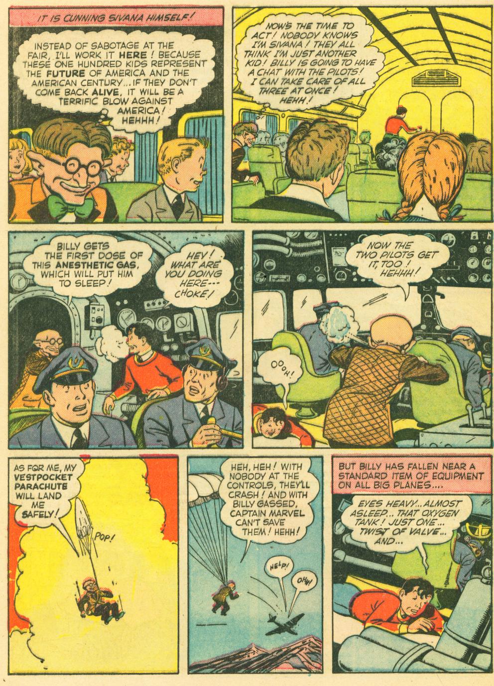 Read online Captain Marvel Adventures comic -  Issue #110 - 44