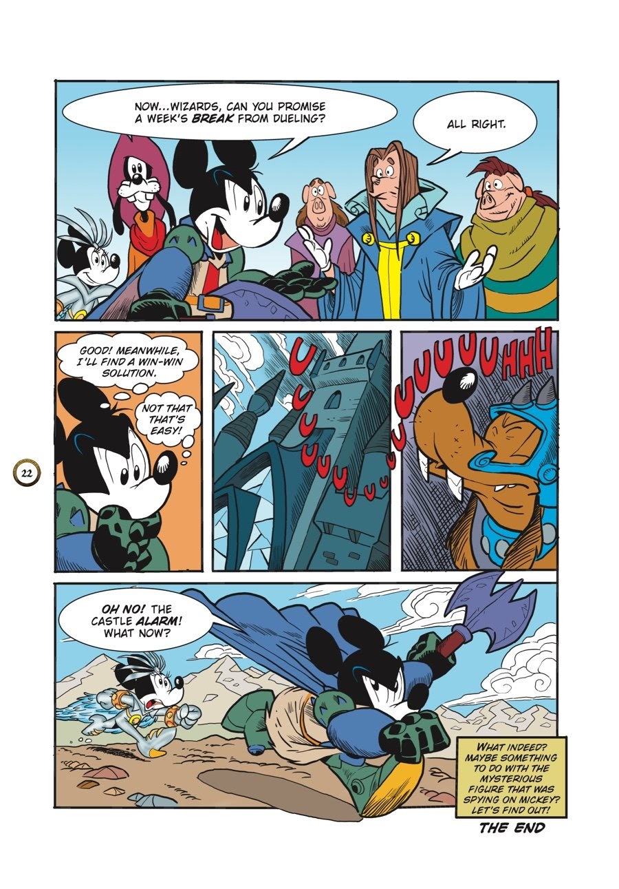 Read online Wizards of Mickey (2020) comic -  Issue # TPB 3 (Part 1) - 24