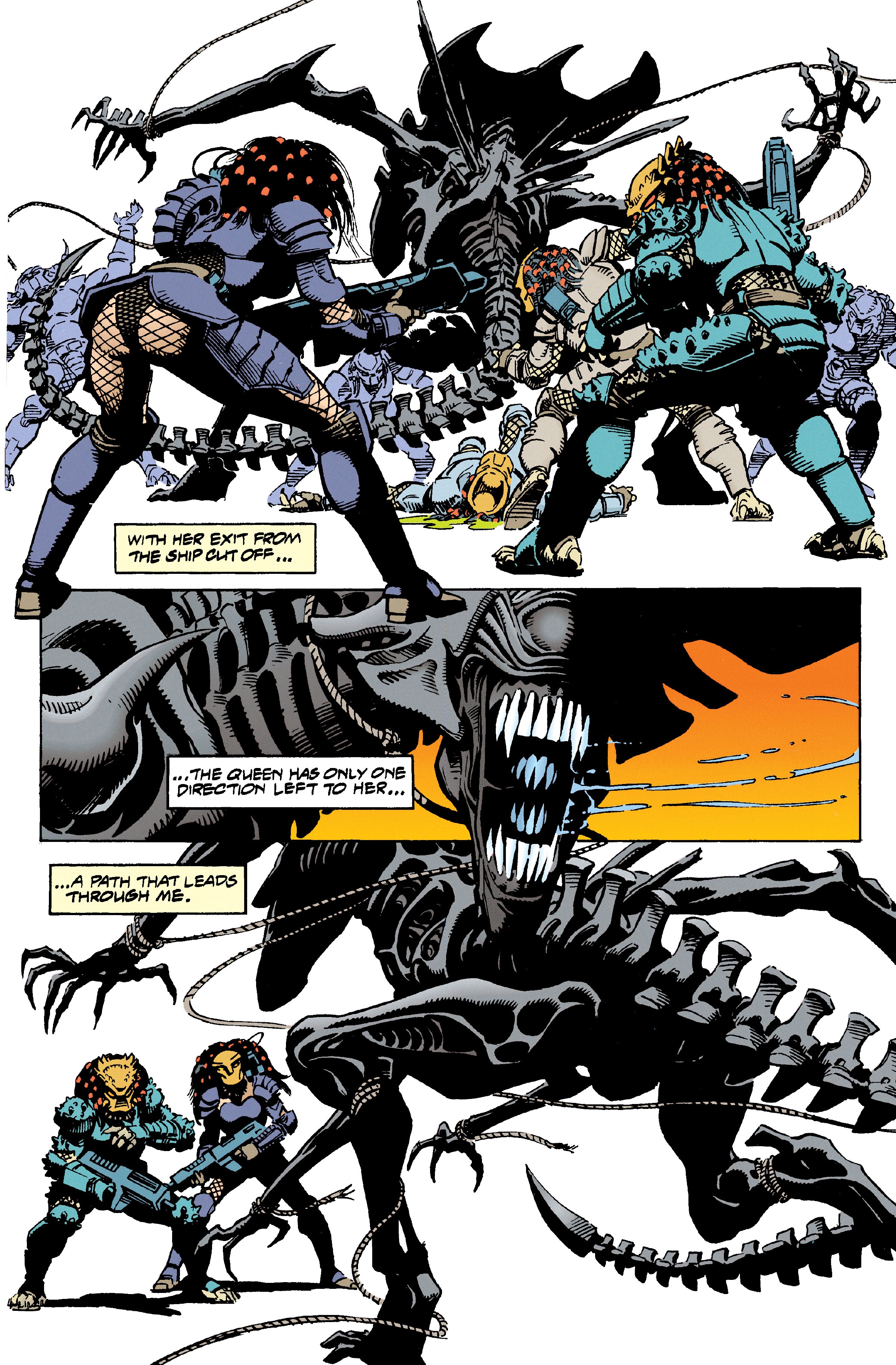 Read online Aliens vs. Predator 30th Anniversary Edition - The Original Comics Series comic -  Issue # TPB (Part 2) - 74