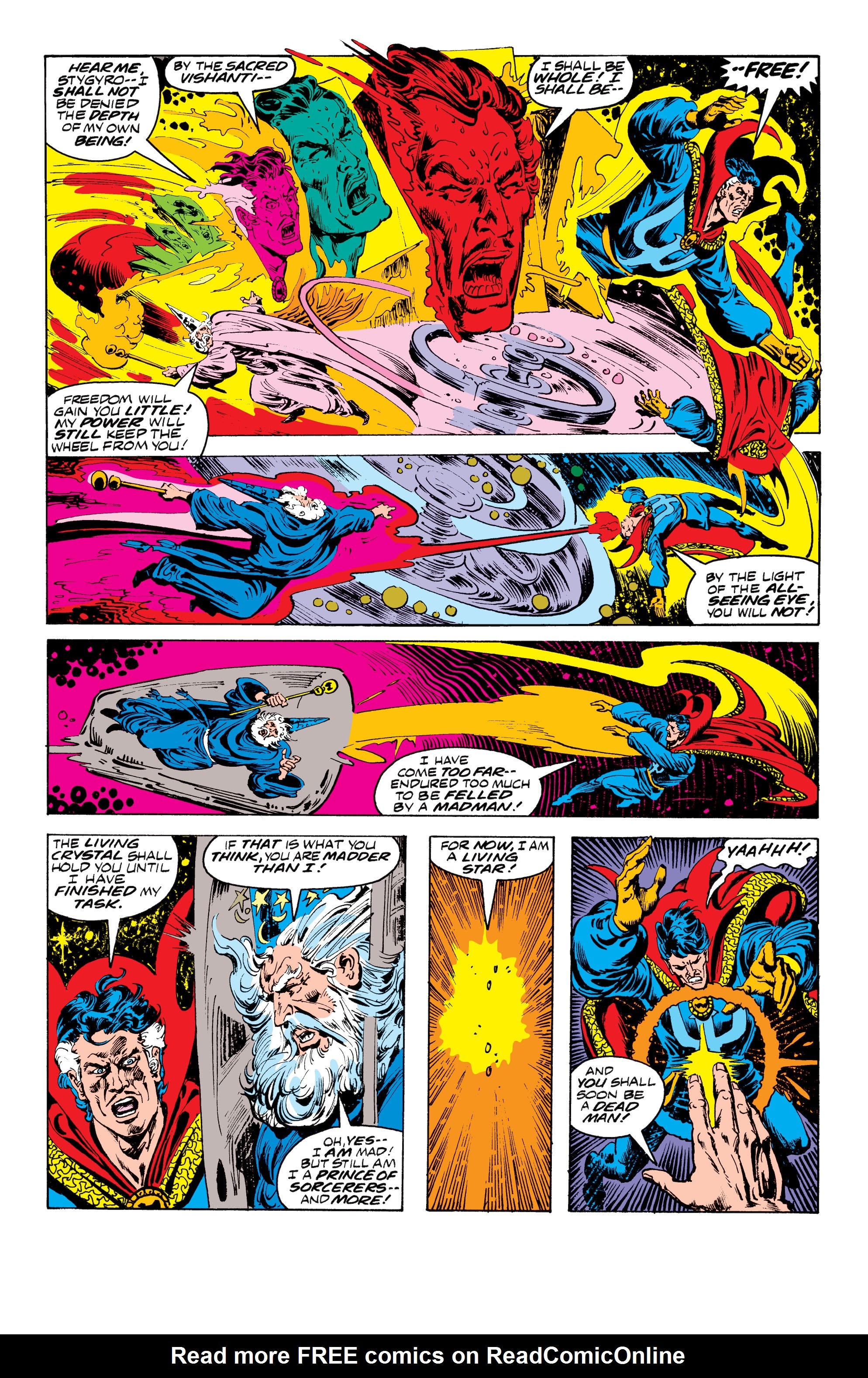 Read online Doctor Strange Epic Collection: Alone Against Eternity comic -  Issue # TPB (Part 5) - 34
