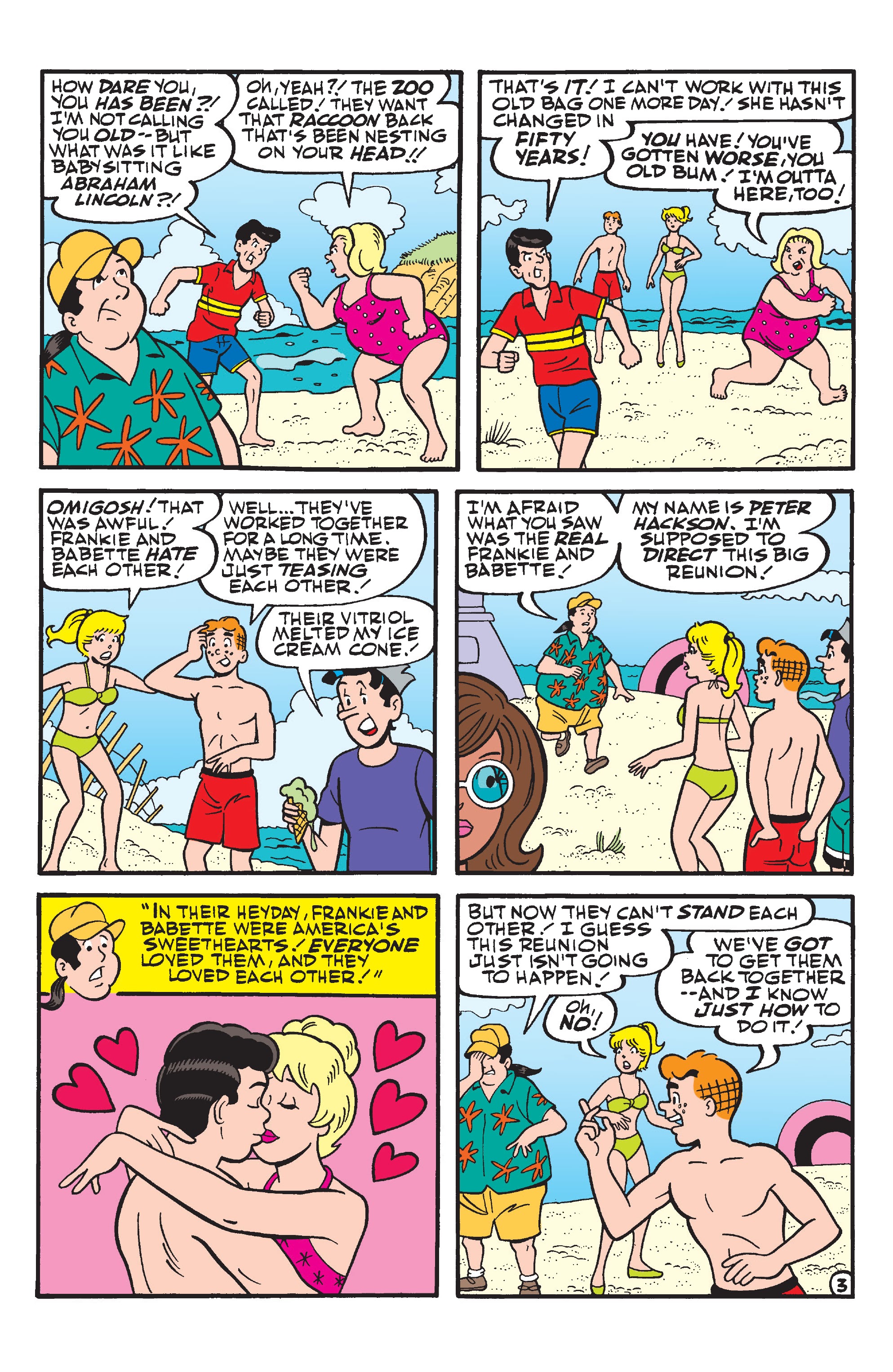 Read online Archie & Friends: Summer Vacation comic -  Issue # Full - 15