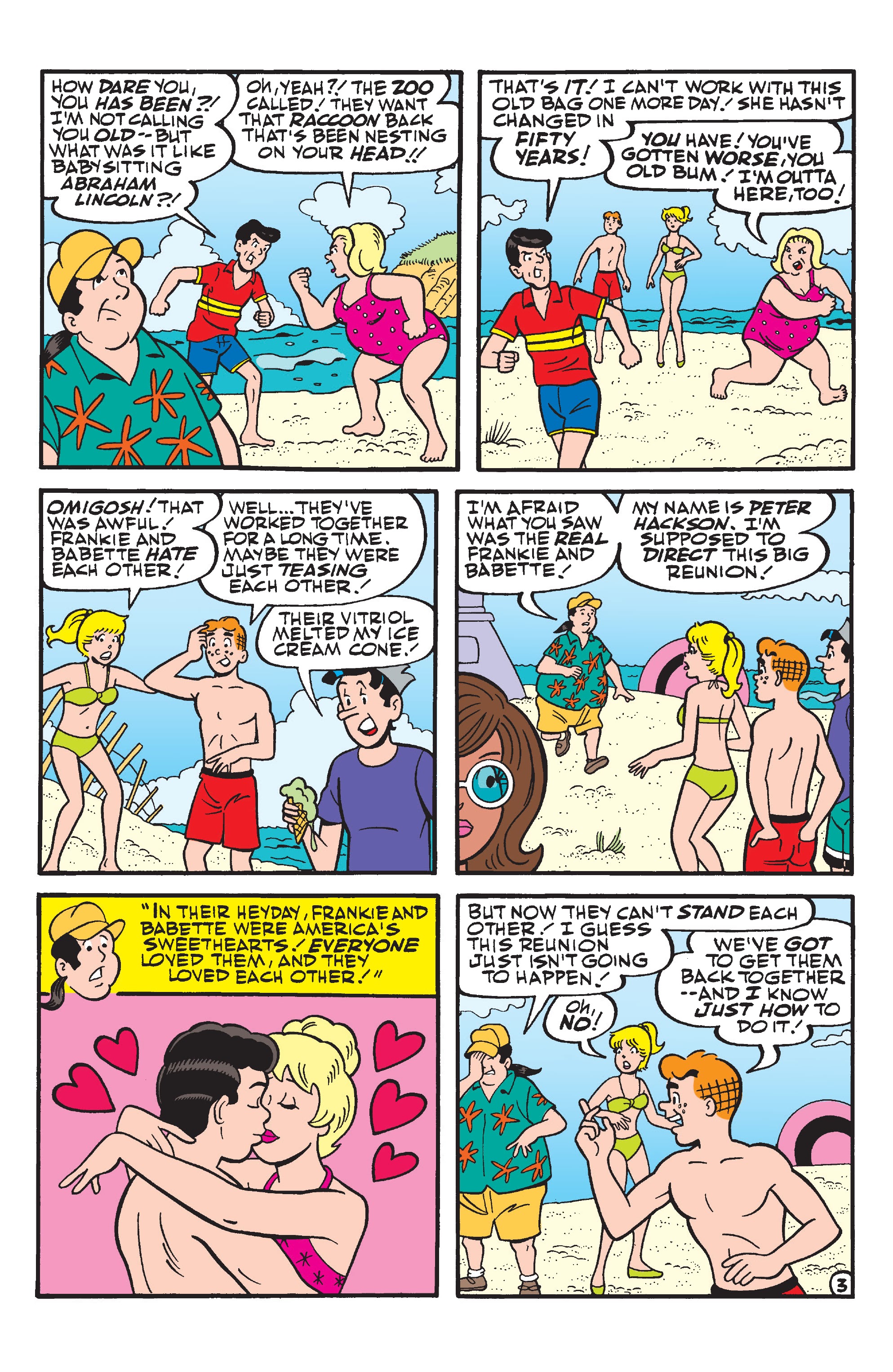 Read online Archie & Friends: Summer Vacation comic -  Issue # Full - 15