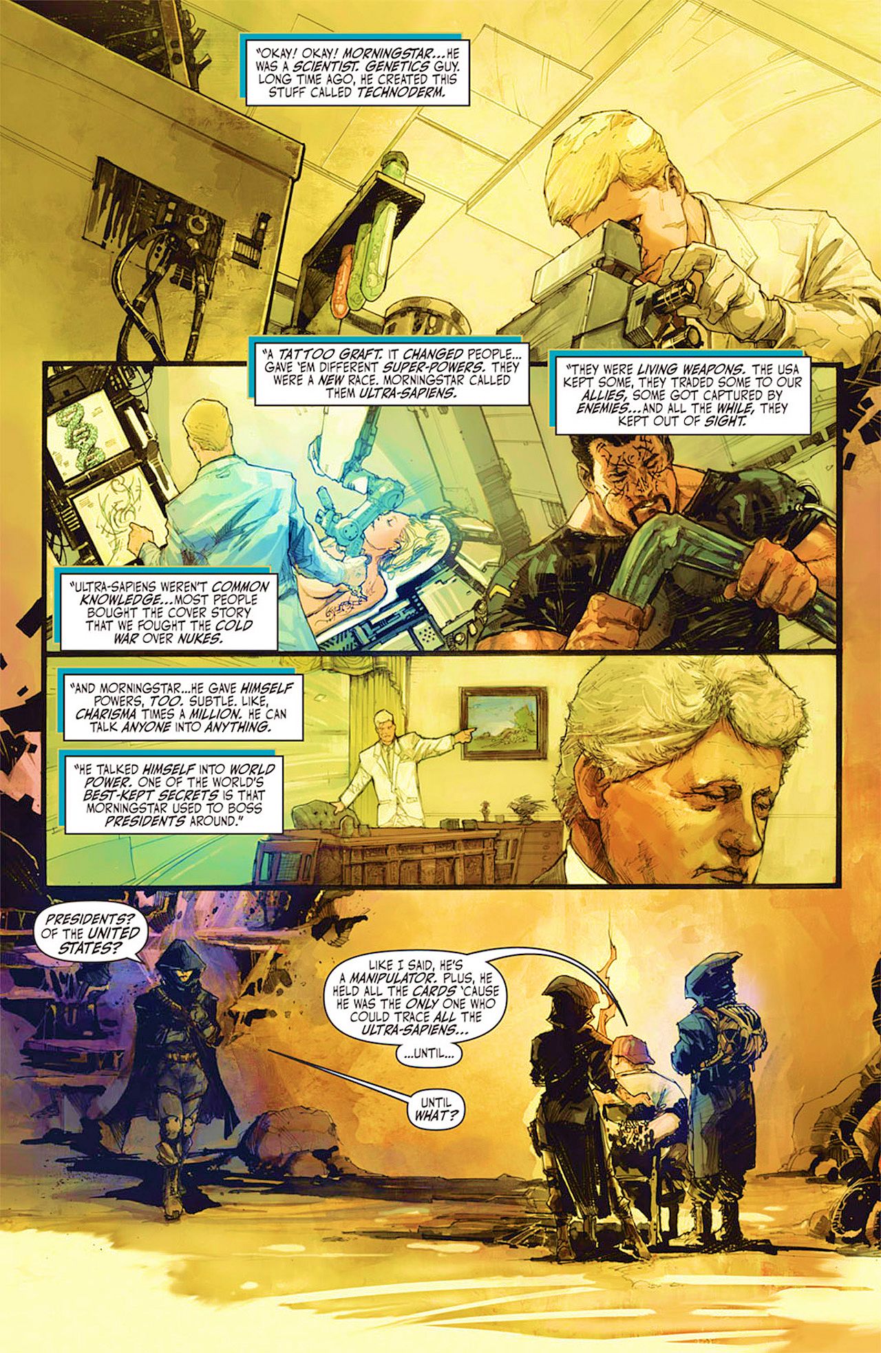 Read online CyberForce/Hunter-Killer comic -  Issue #1 - 7