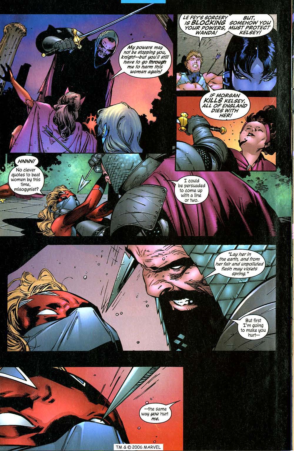 Read online The Avengers (1963) comic -  Issue #496 - 22