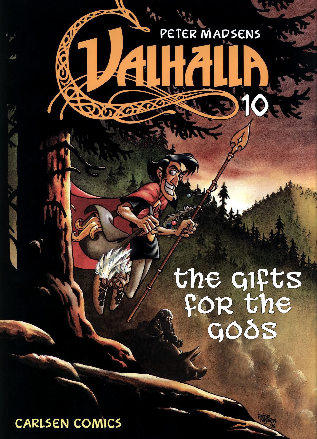 Read online Valhalla comic -  Issue #10 - 1