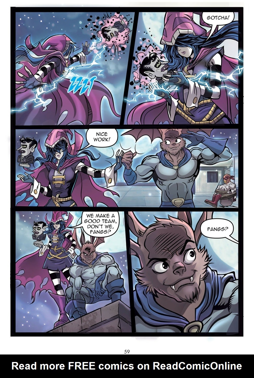 Read online The Loud House Winter Special comic -  Issue # Full - 60