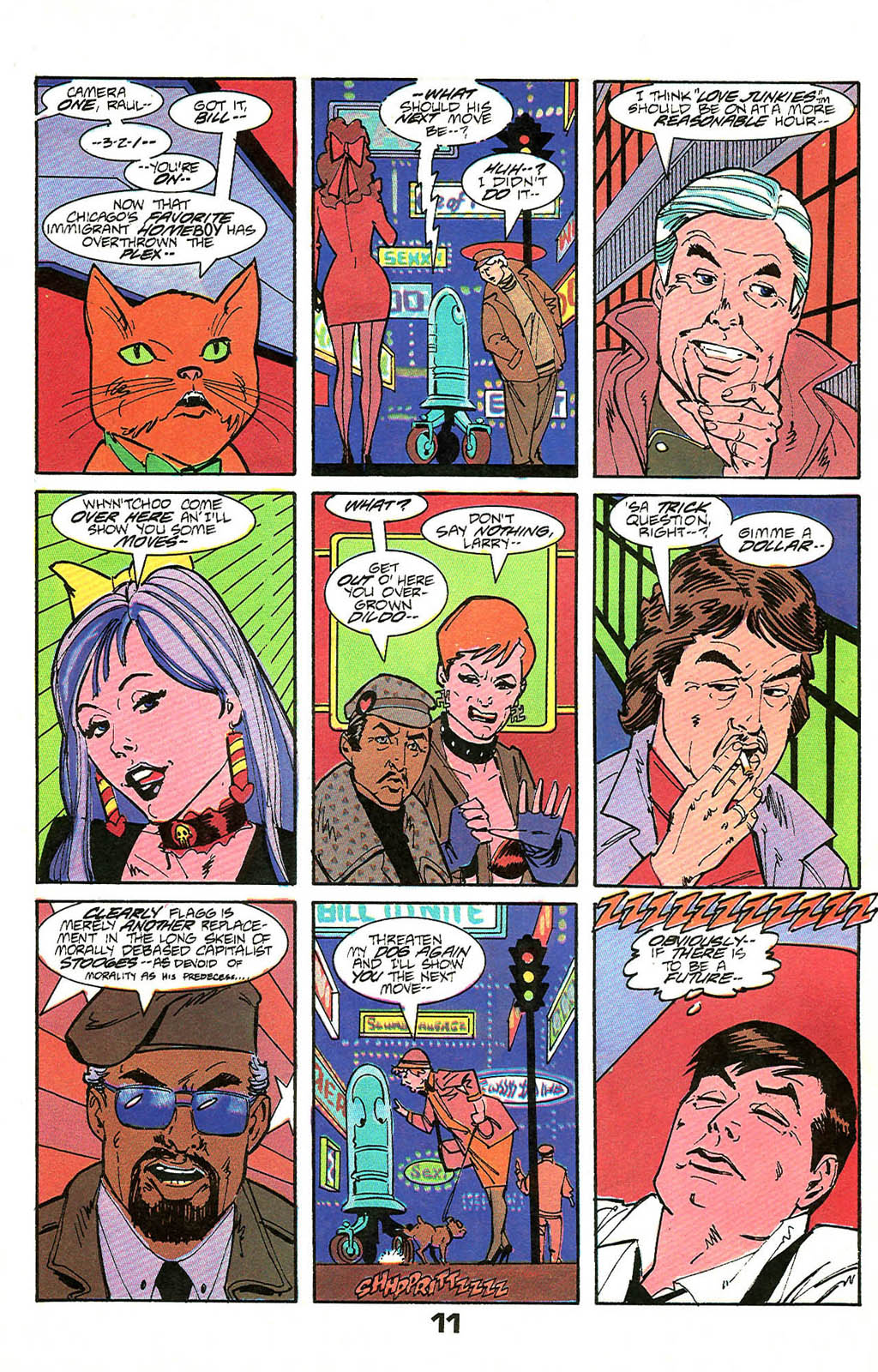 Read online American Flagg! comic -  Issue #50 - 13