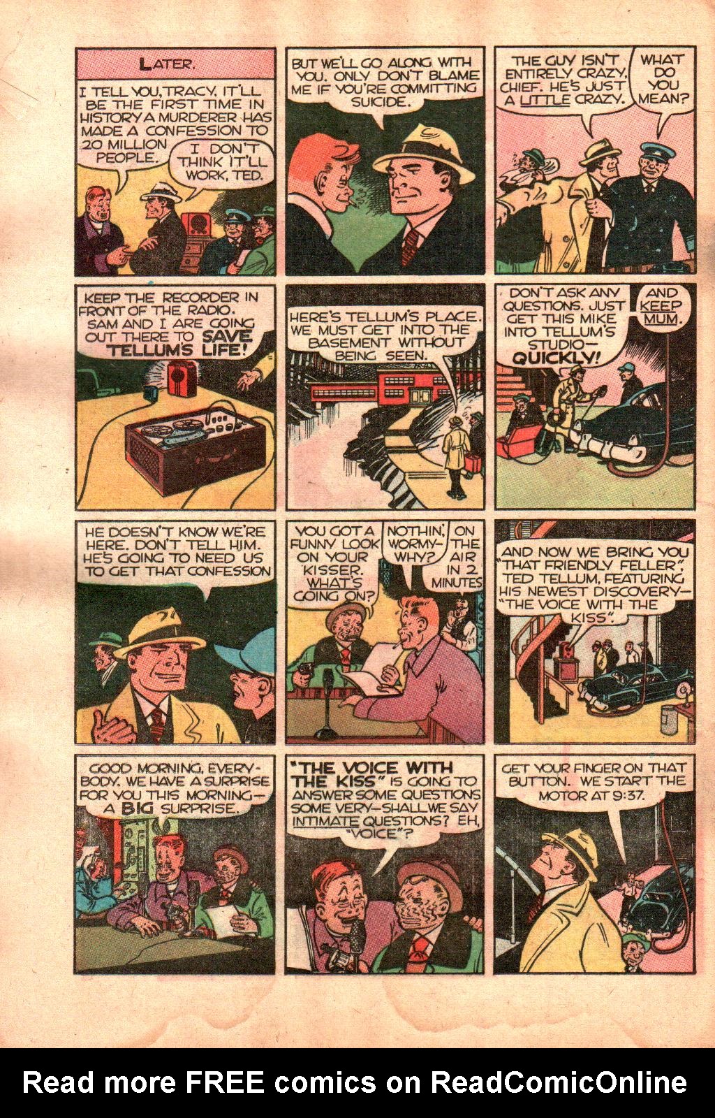 Read online Dick Tracy comic -  Issue #65 - 24