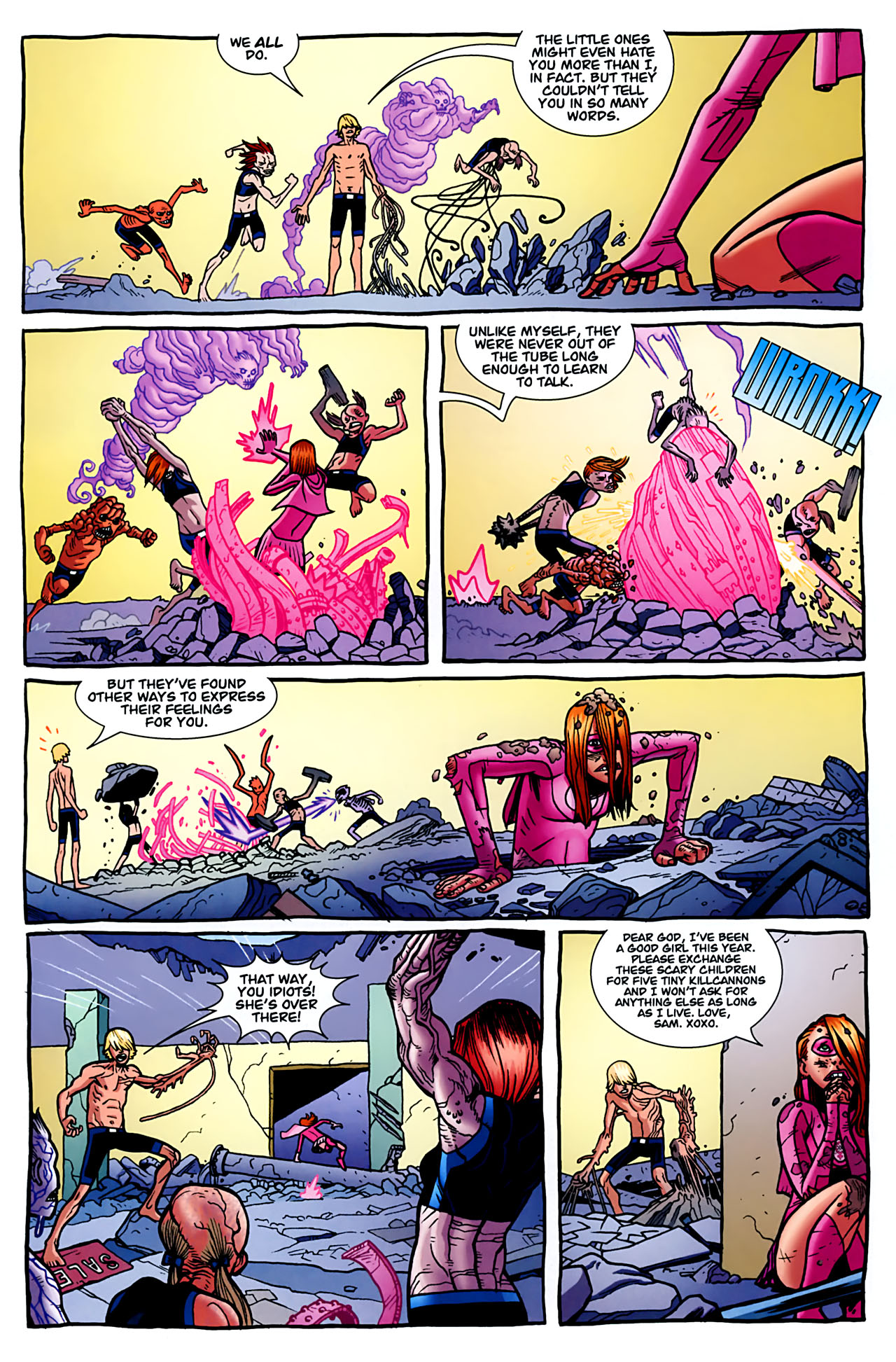 Read online Invincible Presents: Atom Eve comic -  Issue #2 - 6