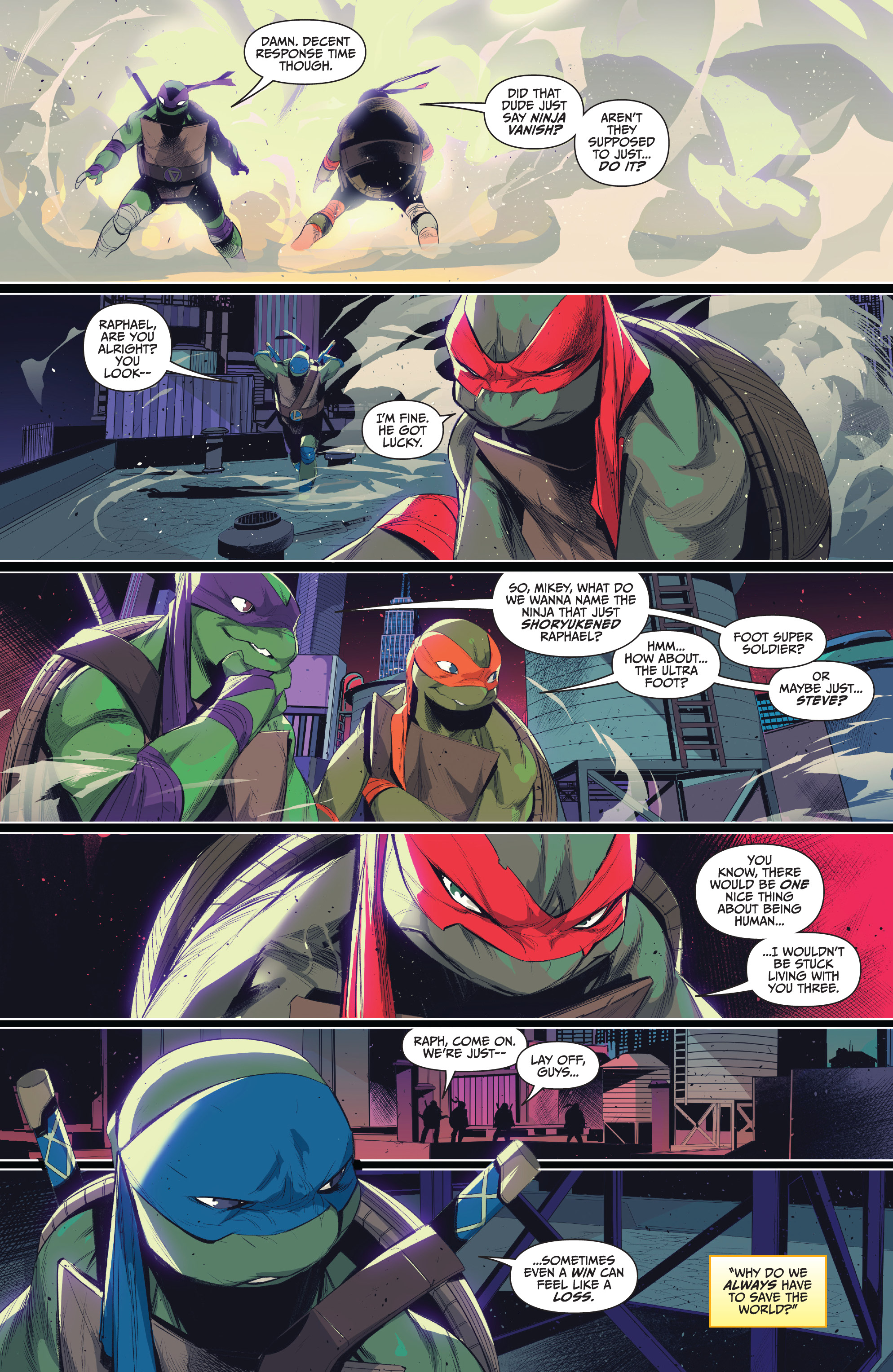 Read online Mighty Morphin Power Rangers: Teenage Mutant Ninja Turtles comic -  Issue #1 - 11