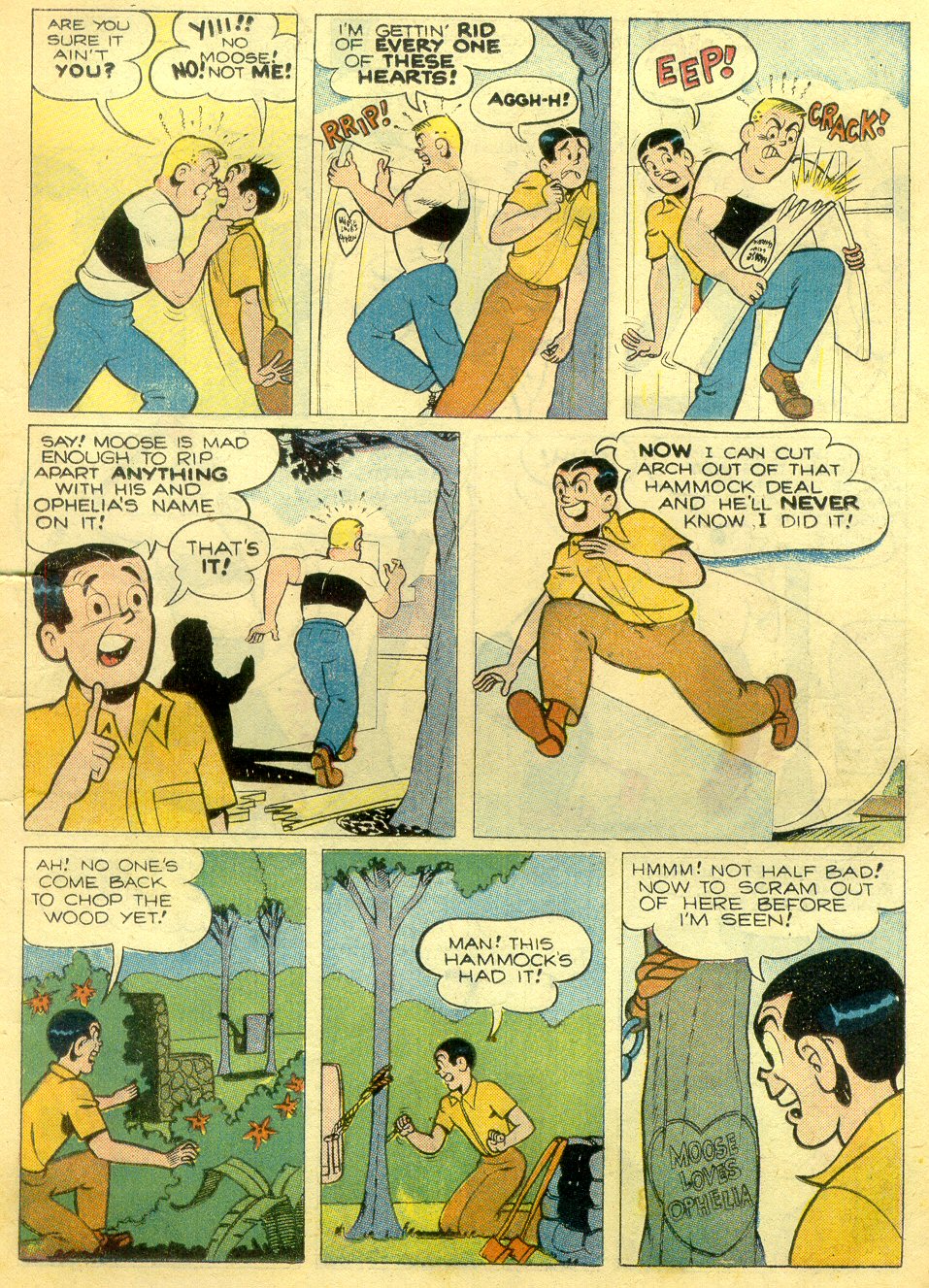Read online Archie Comics comic -  Issue #083 - 15