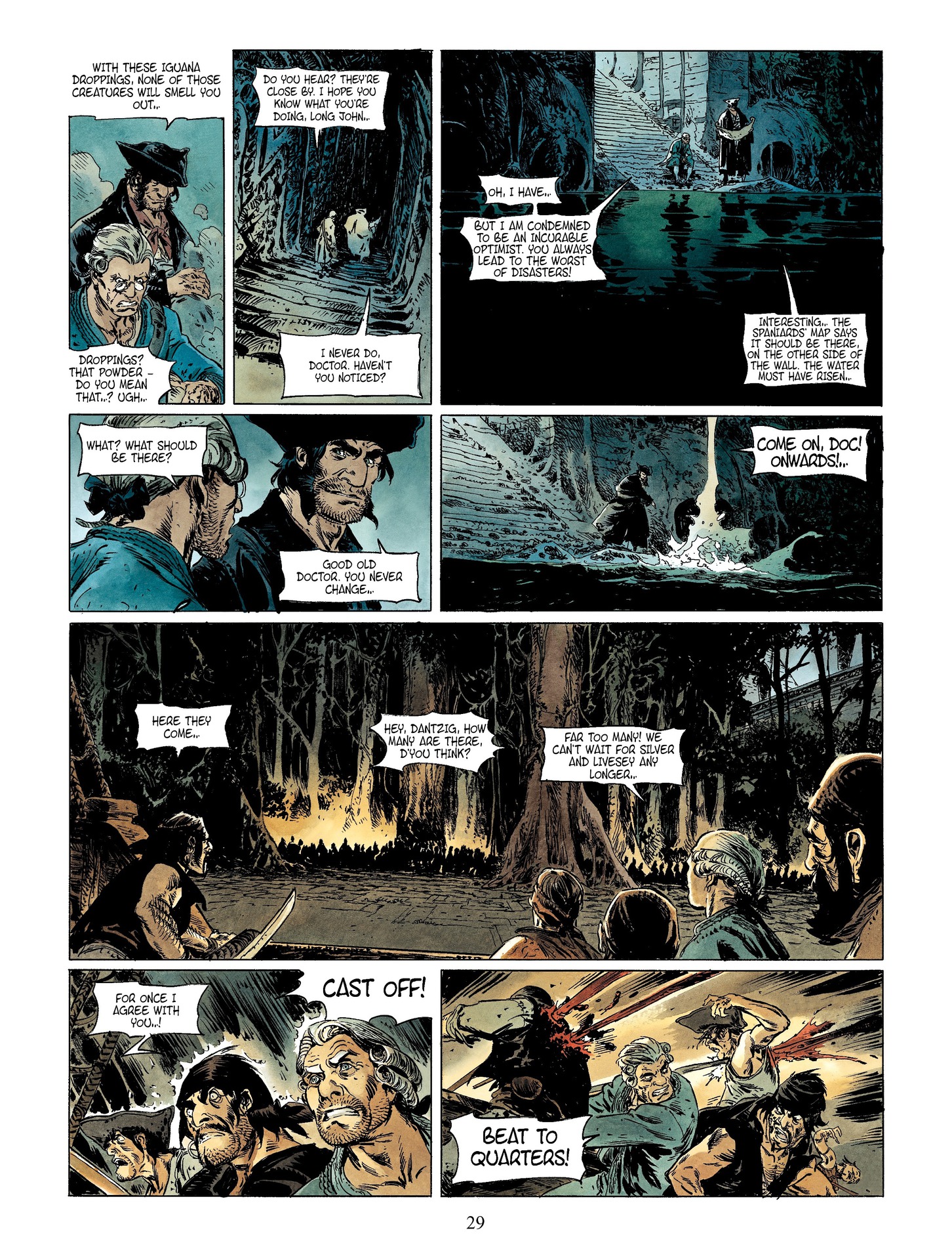 Read online Long John Silver comic -  Issue #4 - 31