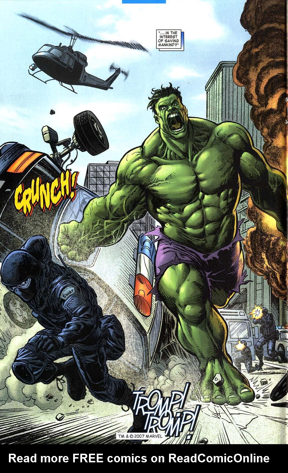Read online The Incredible Hulk (2000) comic -  Issue #75 - 20