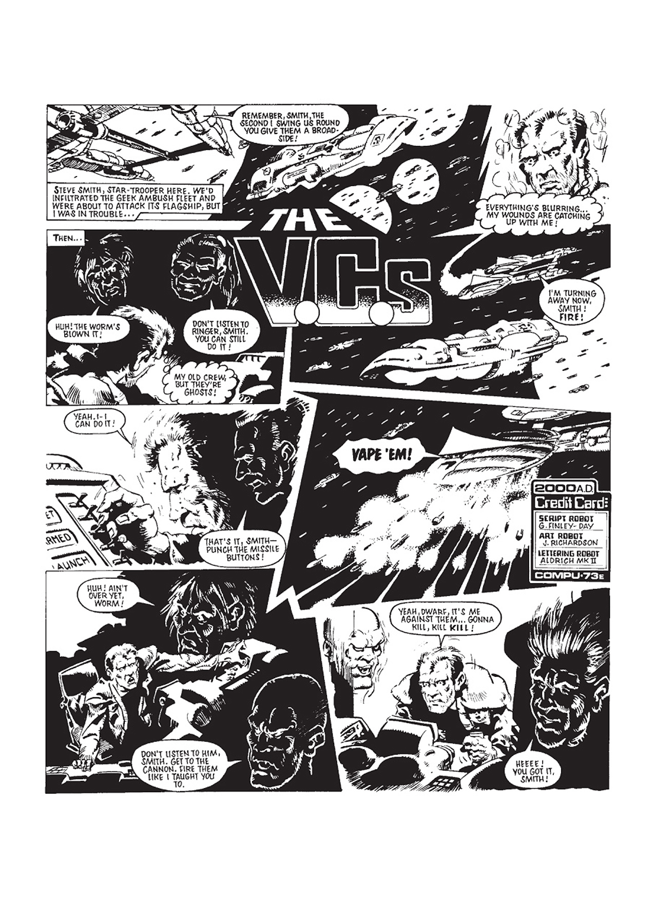 Read online The V.C.s comic -  Issue # TPB 1 - 130