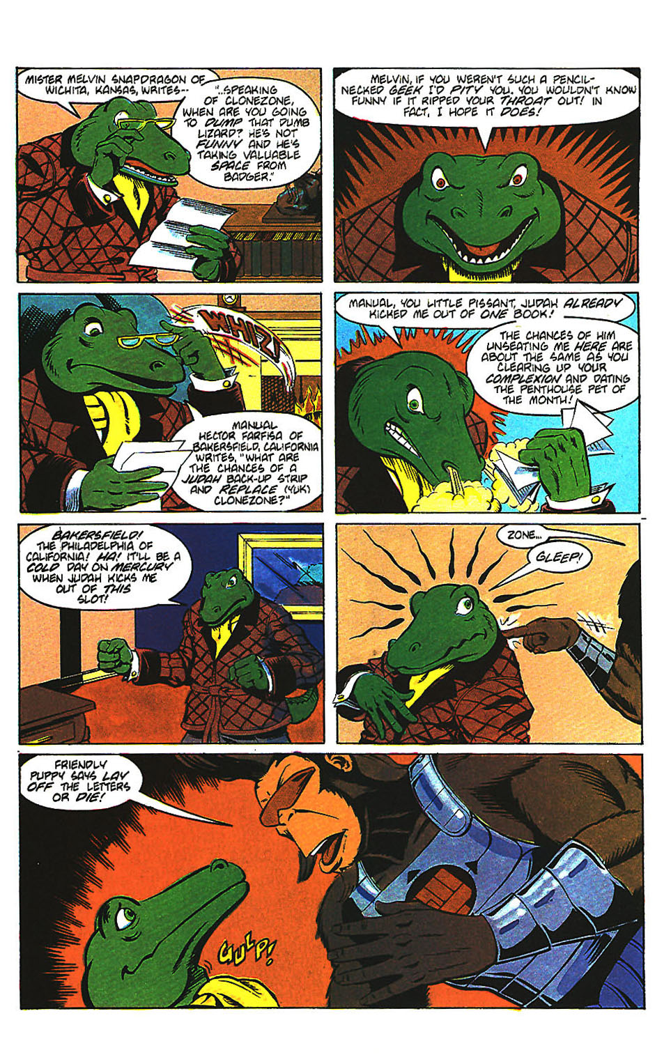 Read online The Badger comic -  Issue #29 - 27