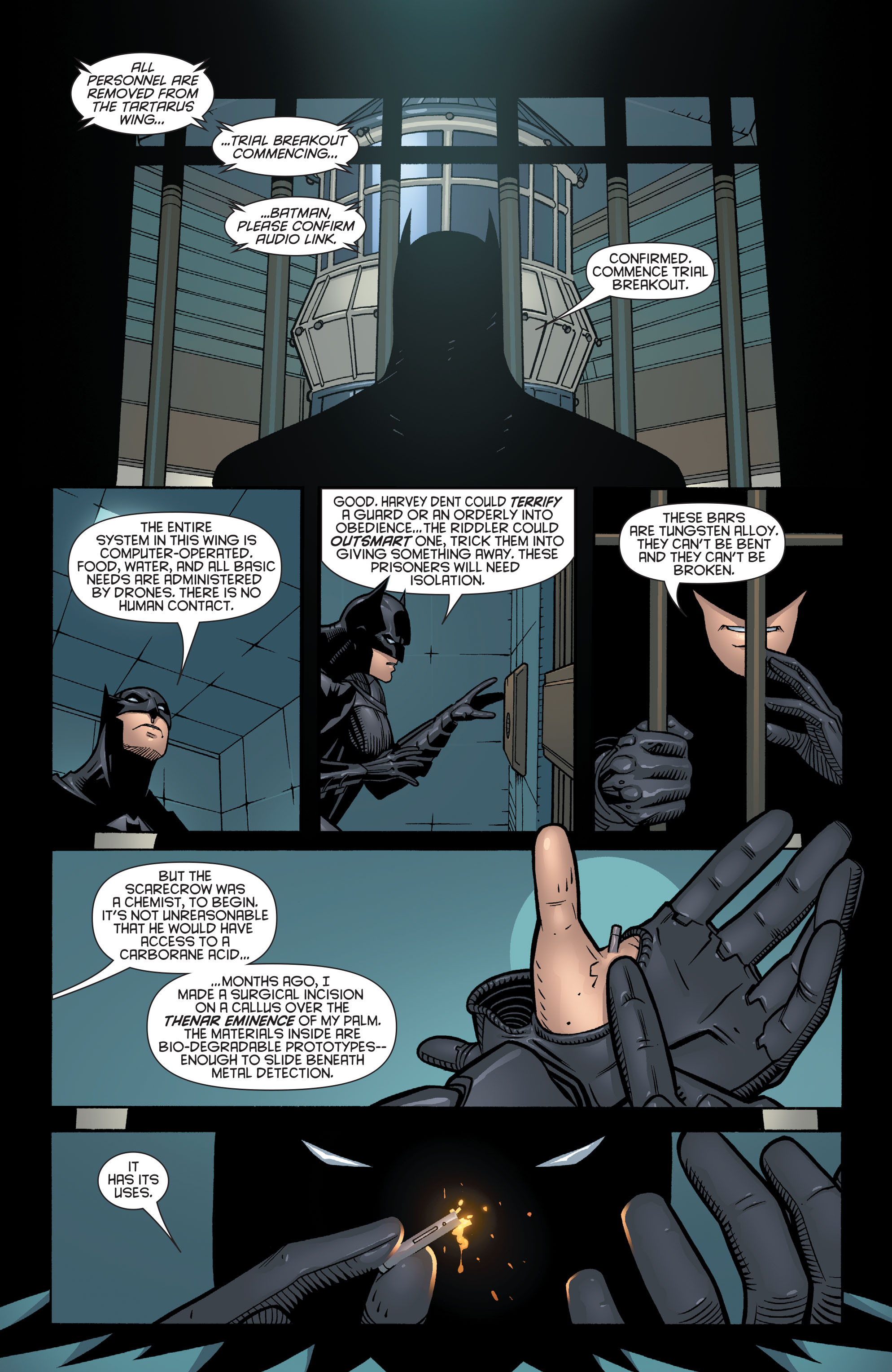 Read online Batman (2011) comic -  Issue # _TPB 6 - 133