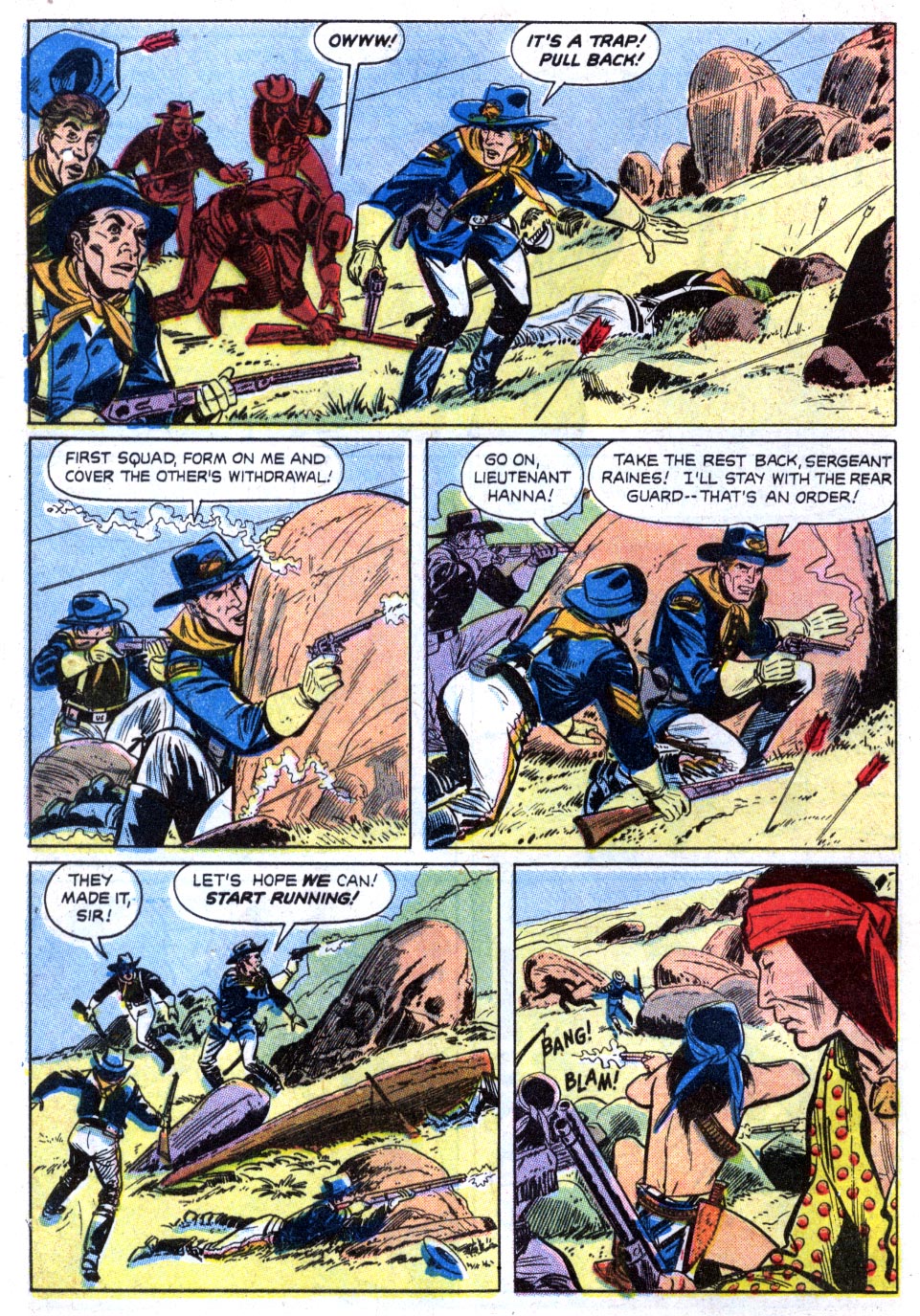 Read online Four Color Comics comic -  Issue #875 - 4