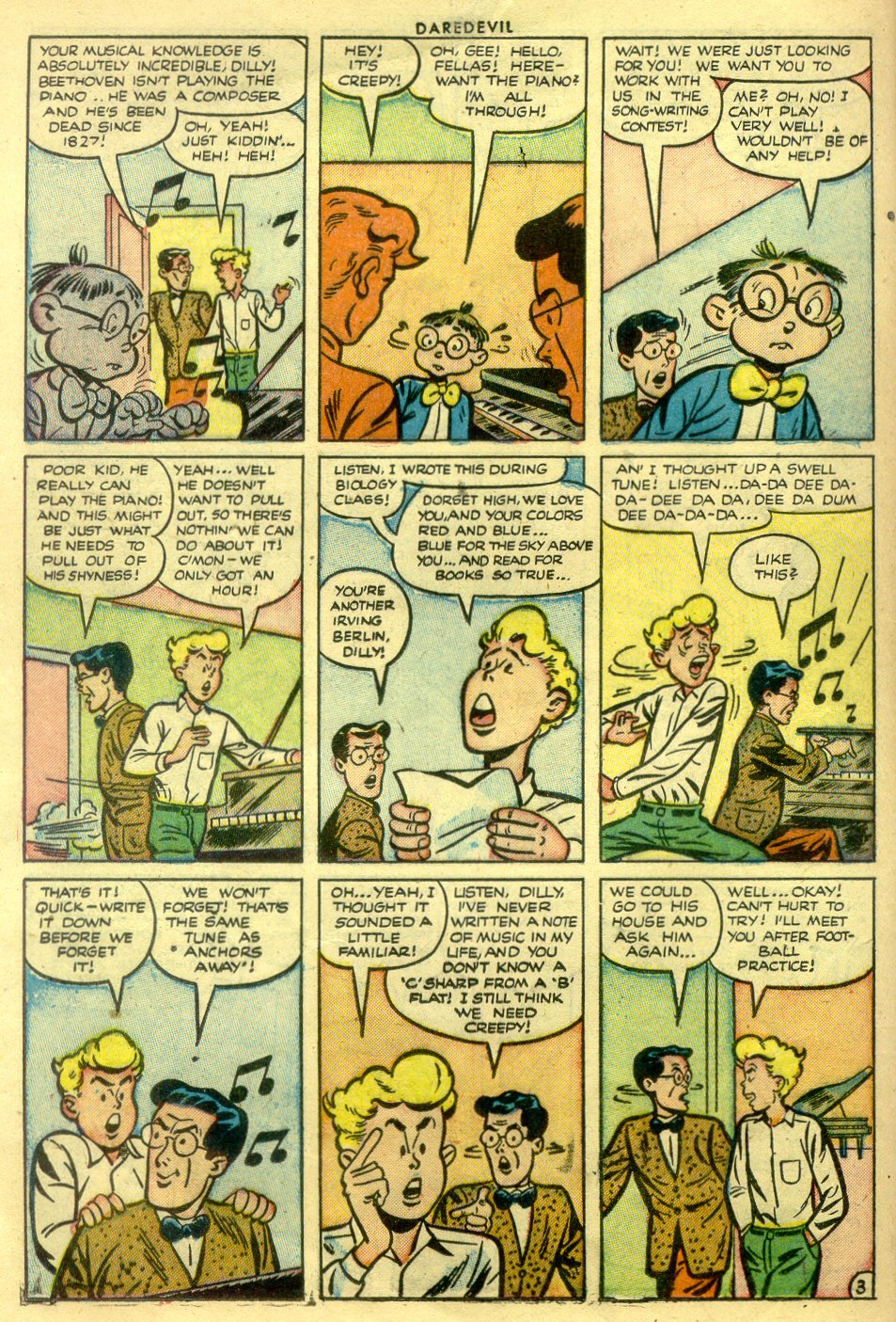 Read online Daredevil (1941) comic -  Issue #102 - 16