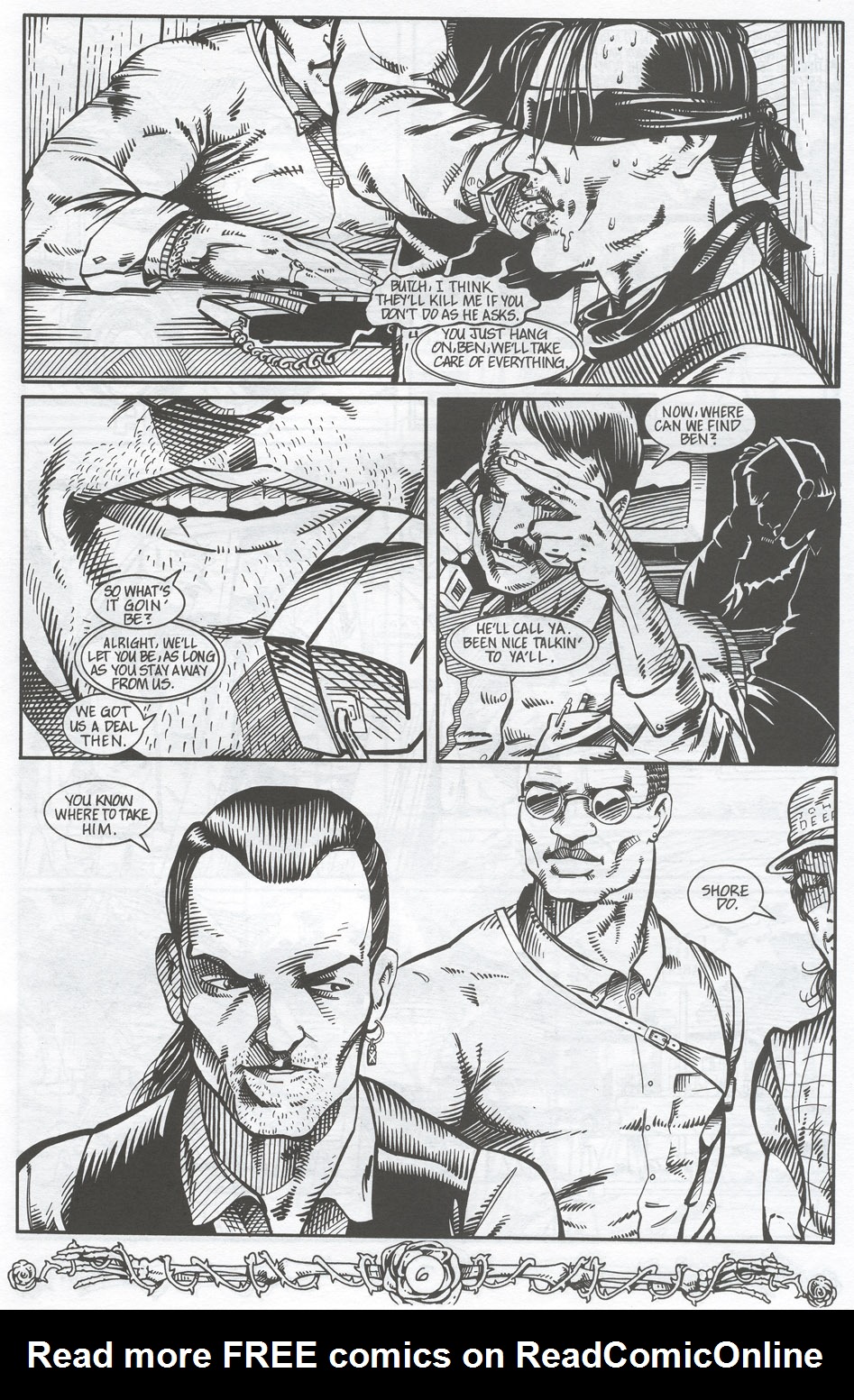 Read online Rose & Gunn comic -  Issue #1 - 13