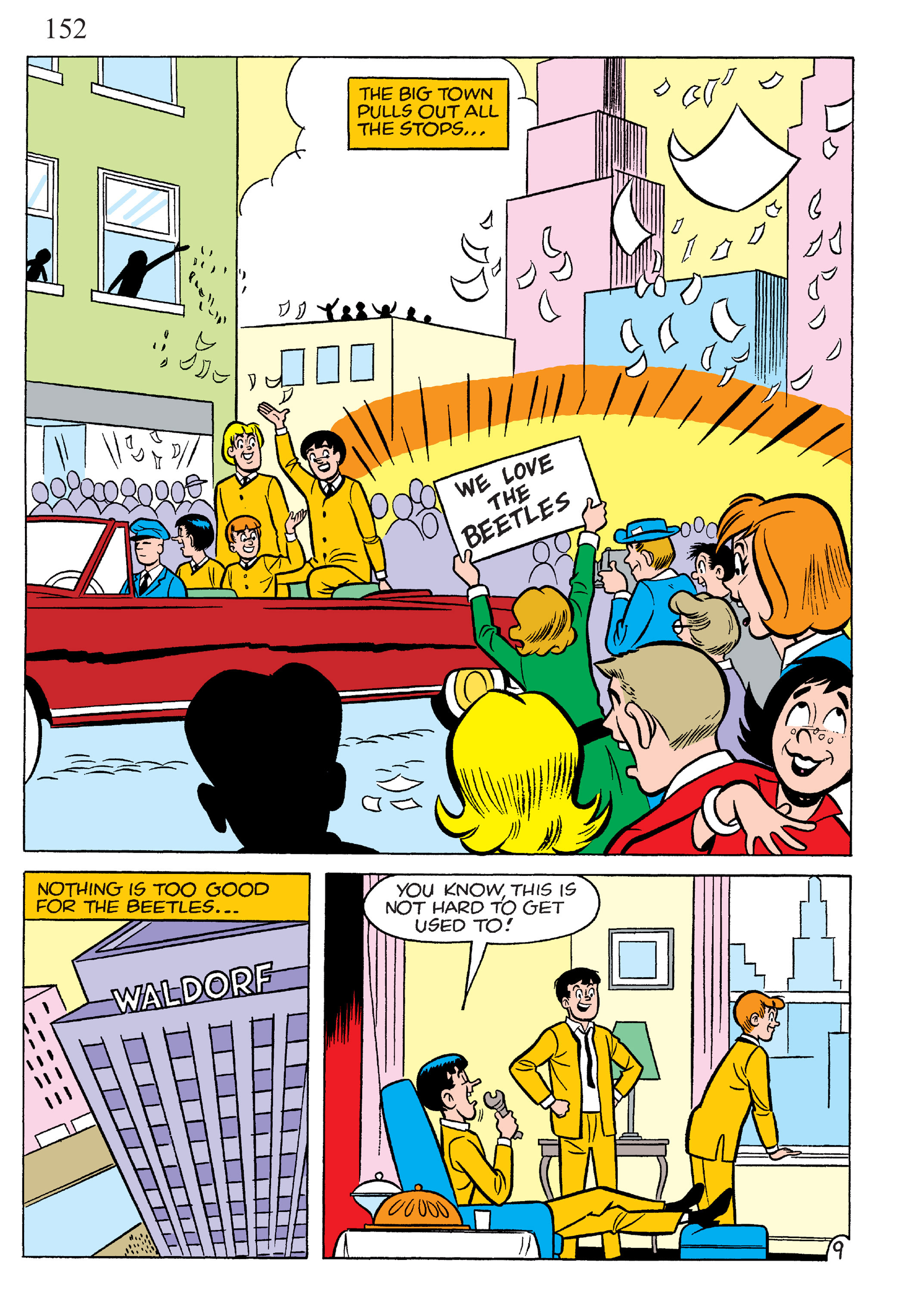 Read online The Best of Archie Comics comic -  Issue # TPB 3 (Part 1) - 153