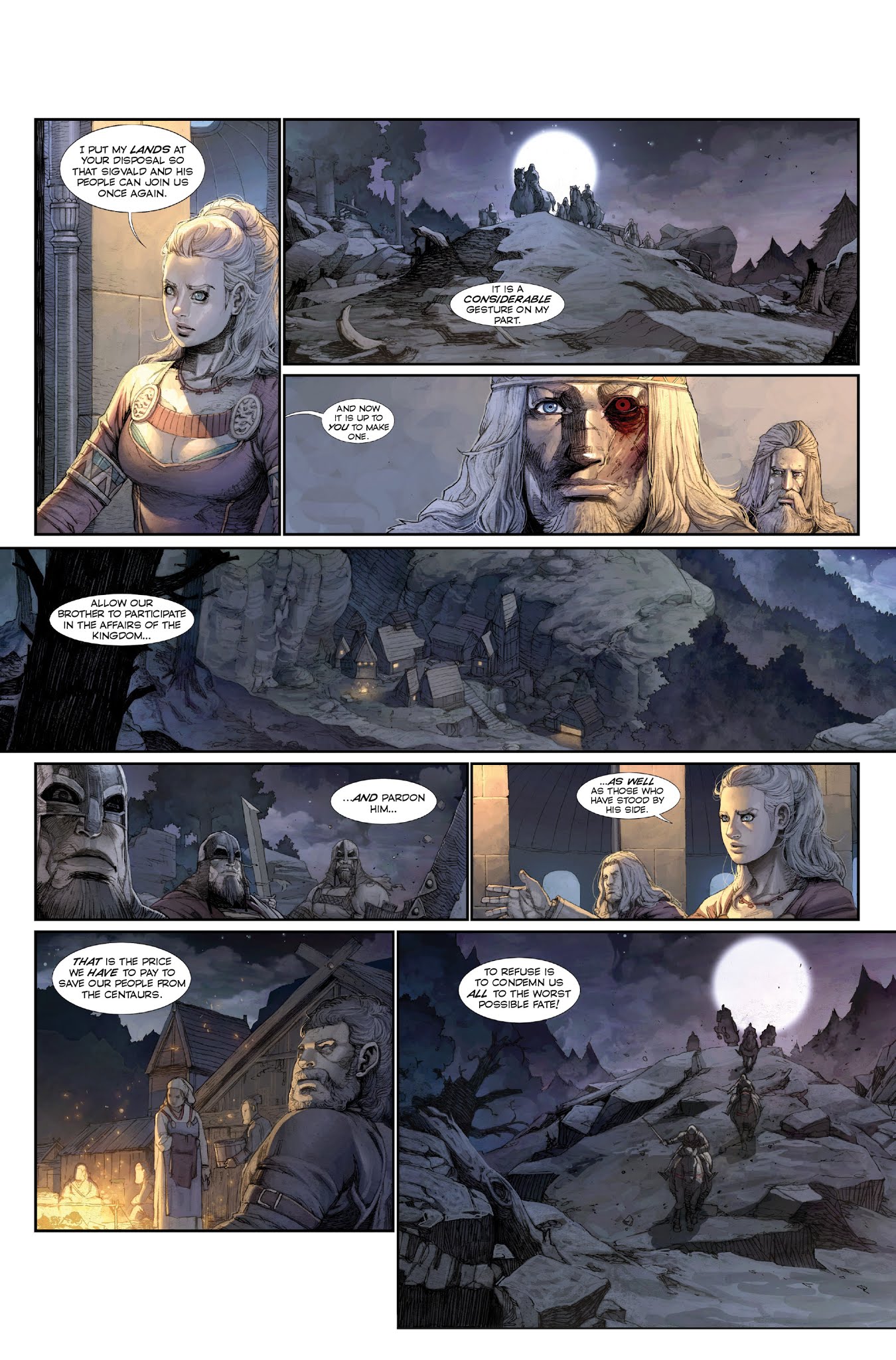 Read online Konungar: War of Crowns comic -  Issue #1 - 47