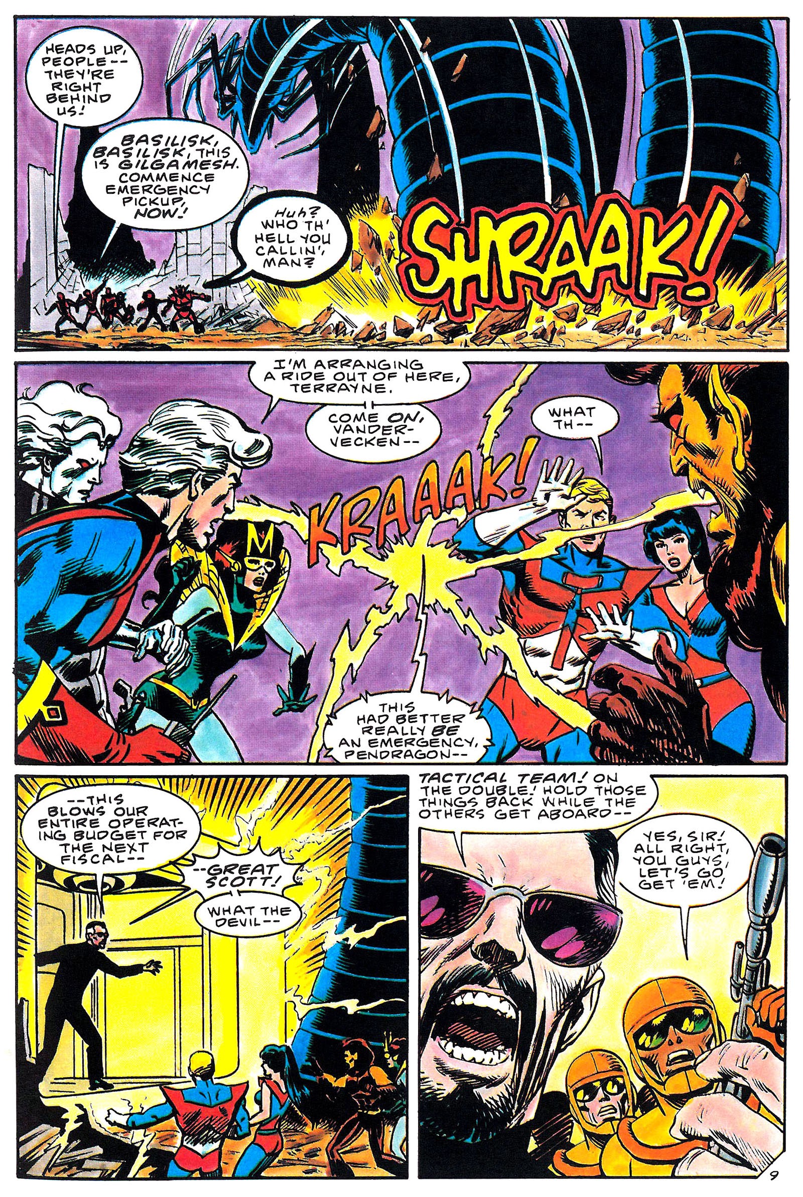Read online The Futurians (1987) comic -  Issue # TPB - 64