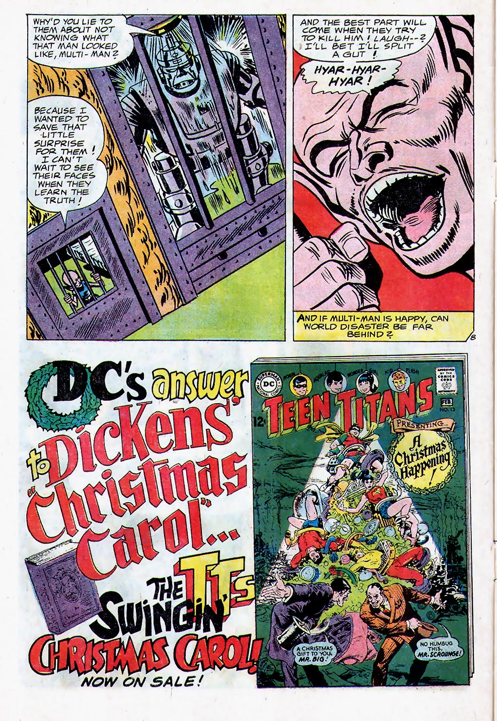 Read online Challengers of the Unknown (1958) comic -  Issue #60 - 10
