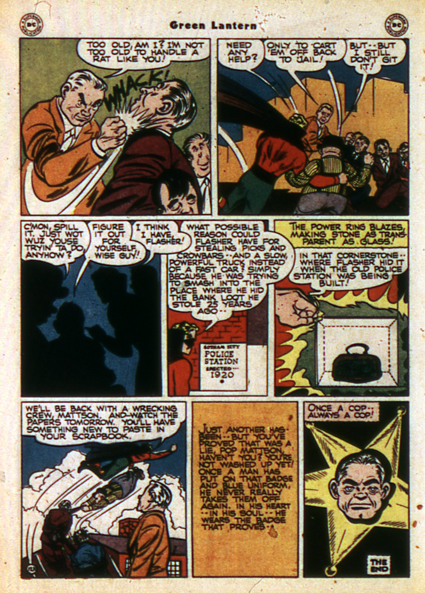Green Lantern (1941) Issue #24 #24 - English 14