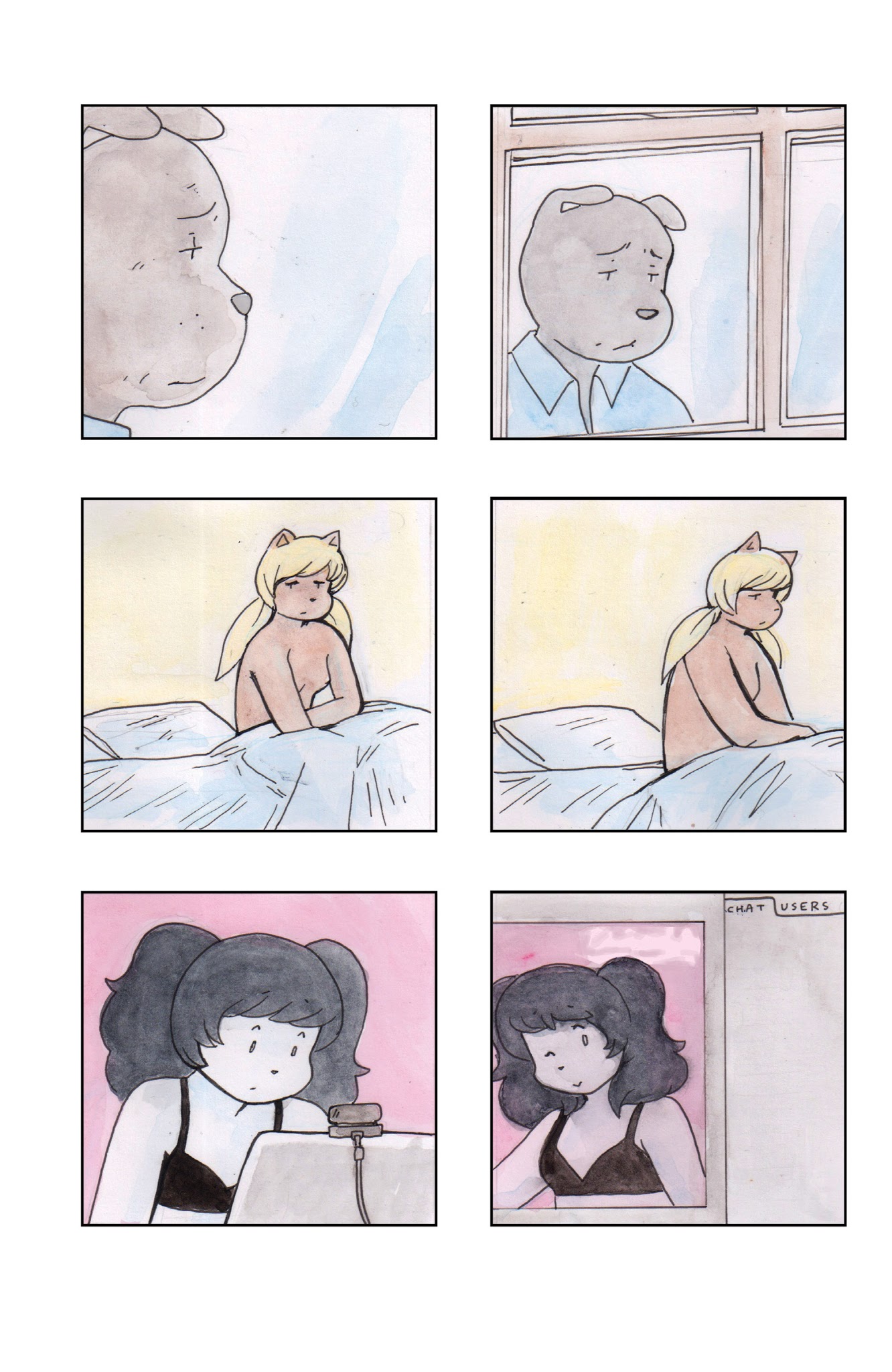 Read online The Pervert comic -  Issue # TPB - 92