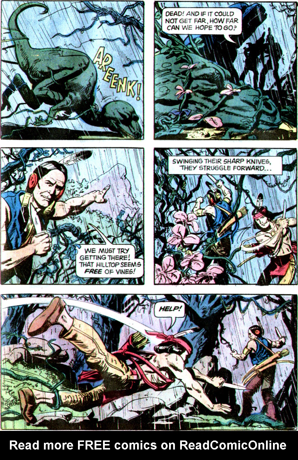 Read online Turok, Son of Stone comic -  Issue #122 - 11