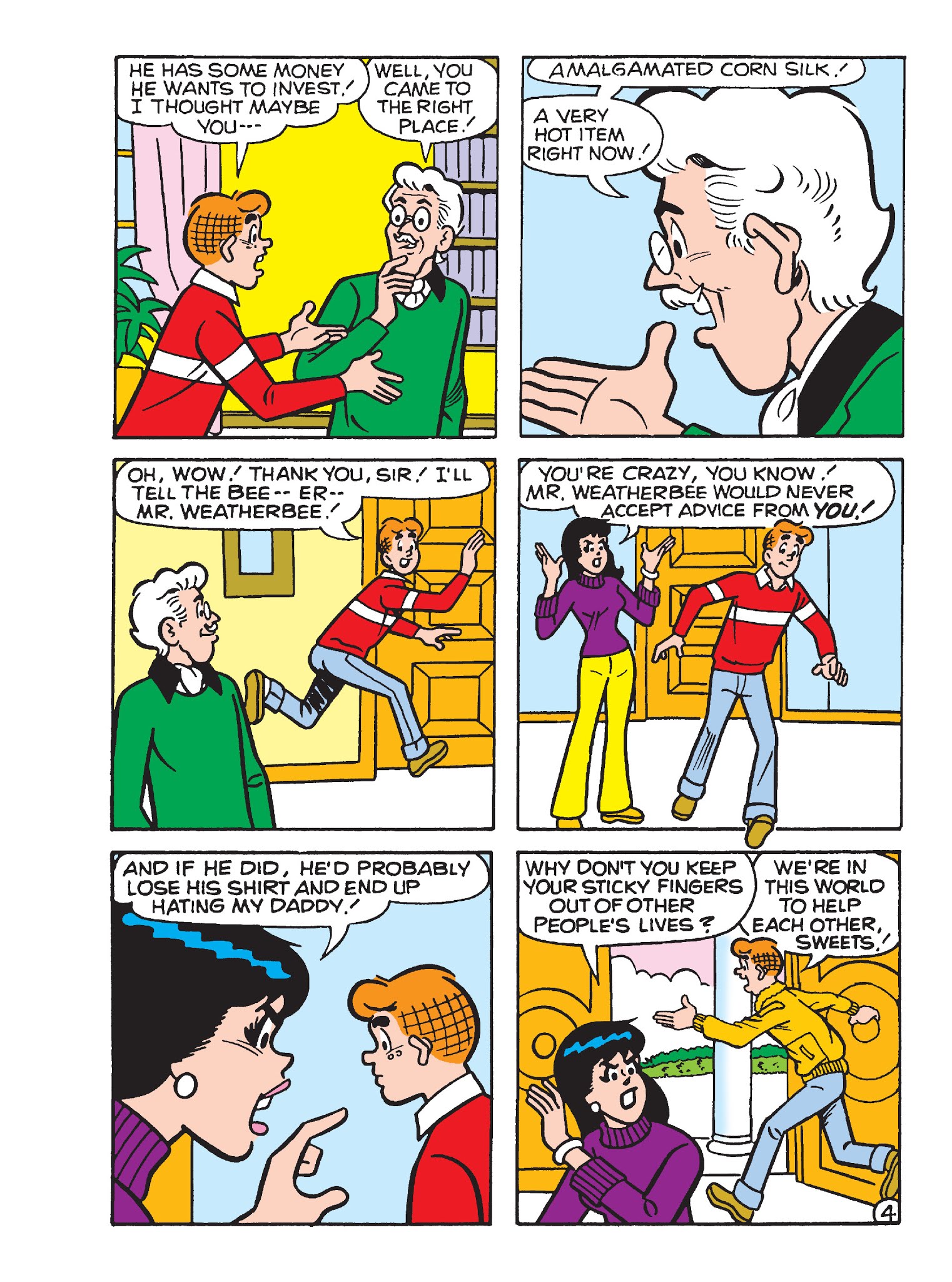 Read online Jughead and Archie Double Digest comic -  Issue #25 - 148