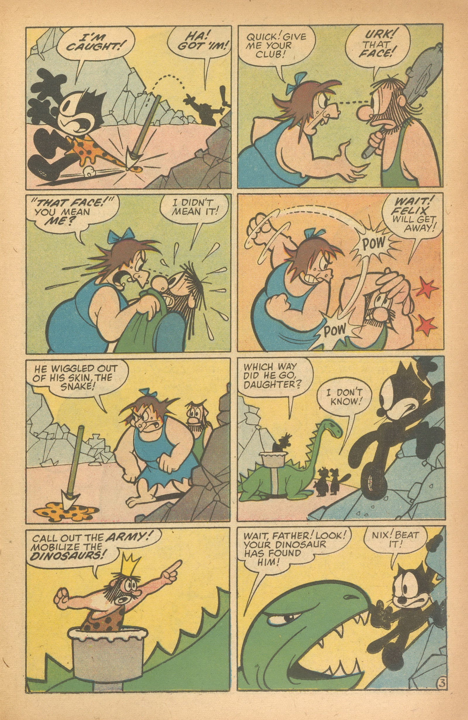 Read online Felix the Cat (1955) comic -  Issue #81 - 22
