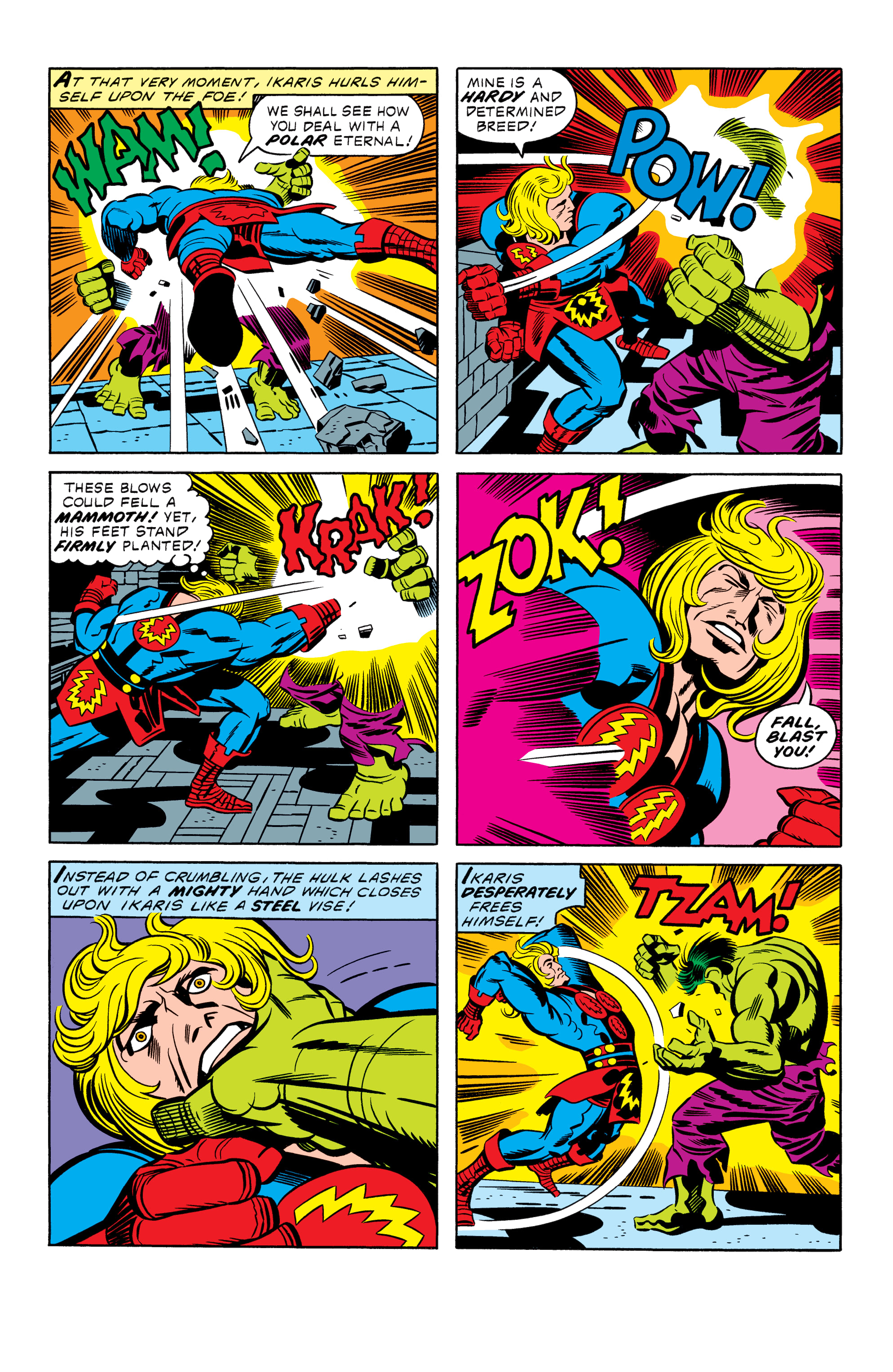 Read online The Eternals by Jack Kirby: The Complete Collection comic -  Issue # TPB (Part 3) - 80