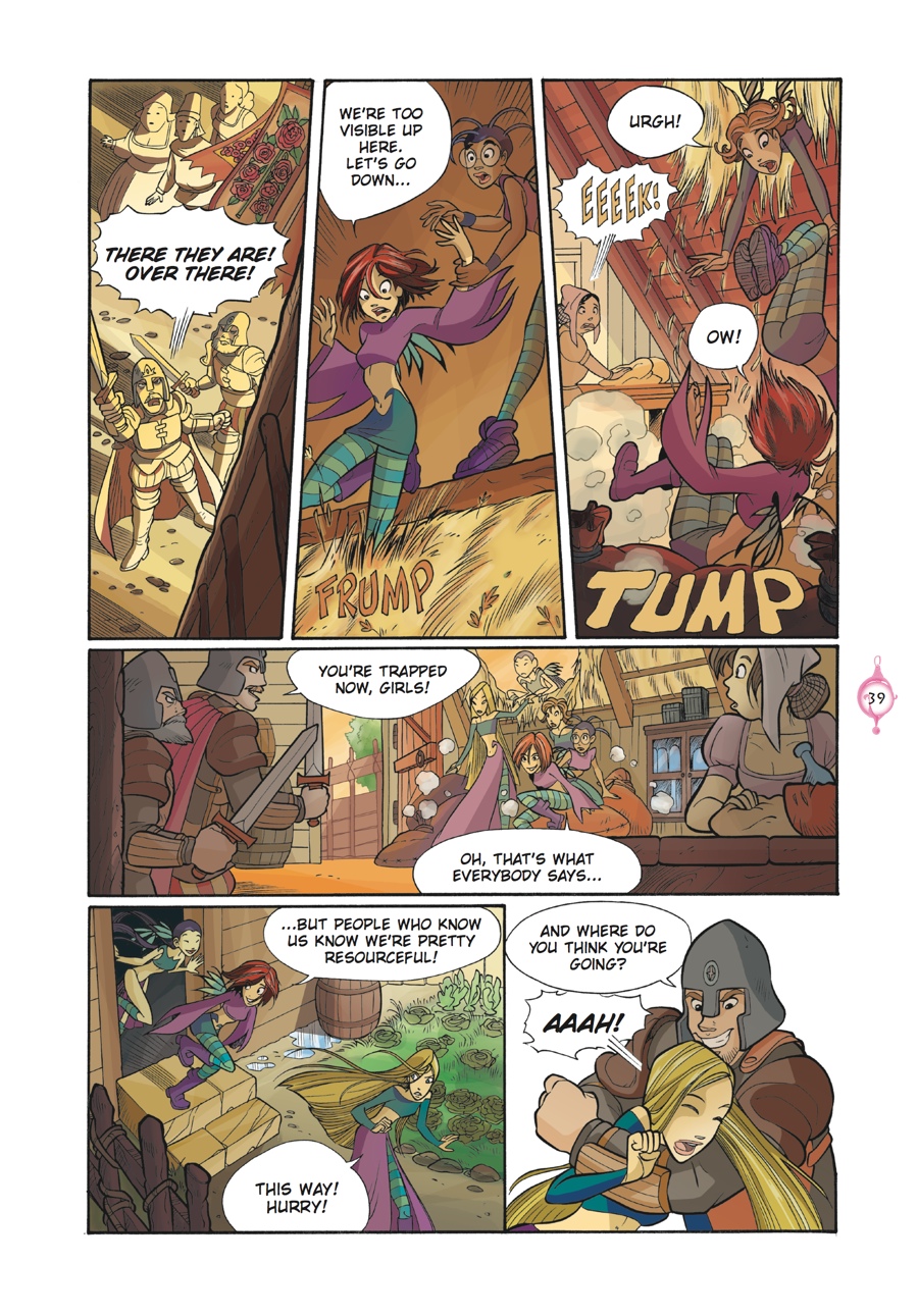 Read online W.i.t.c.h. Graphic Novels comic -  Issue # TPB 2 - 40