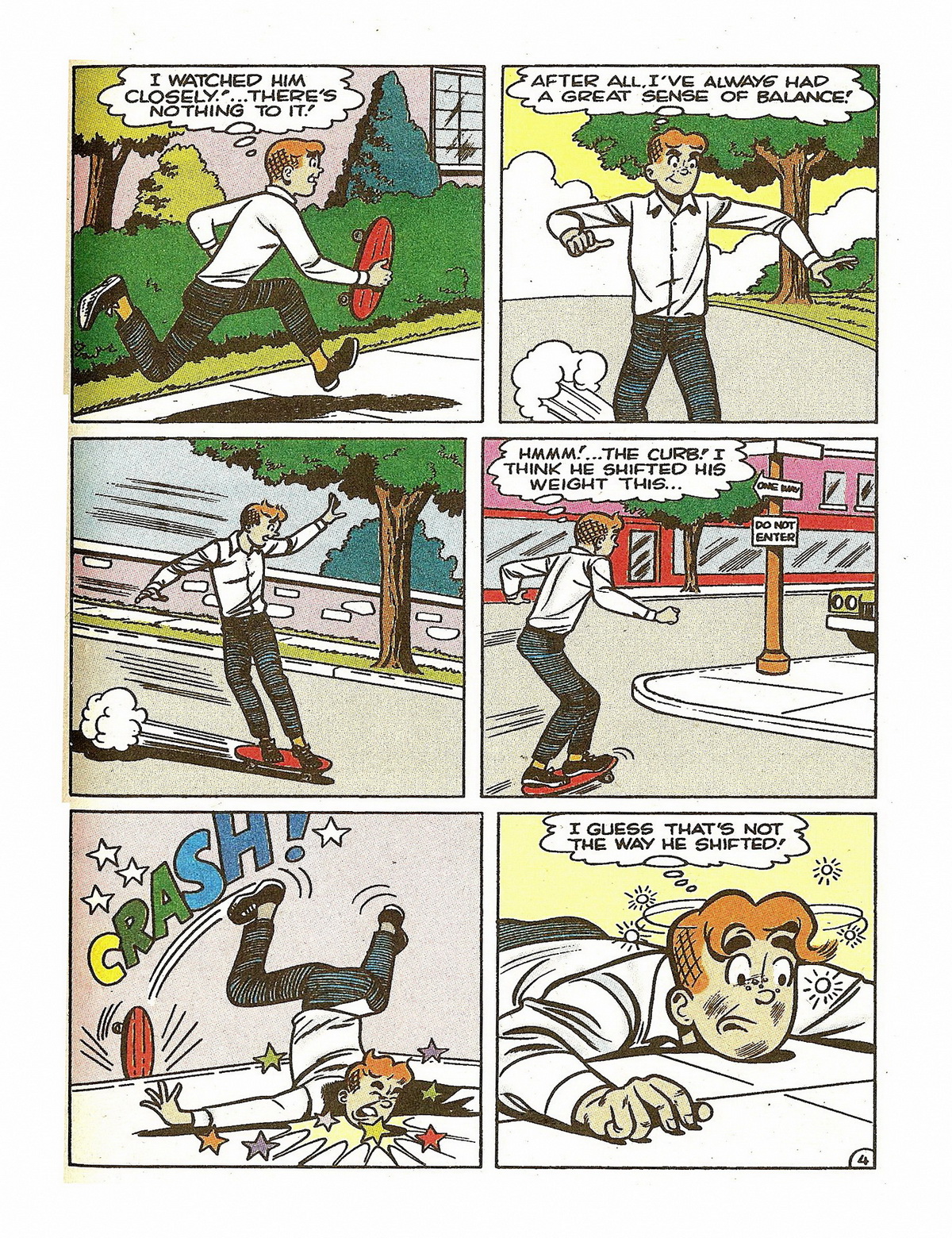 Read online Jughead's Double Digest Magazine comic -  Issue #68 - 121