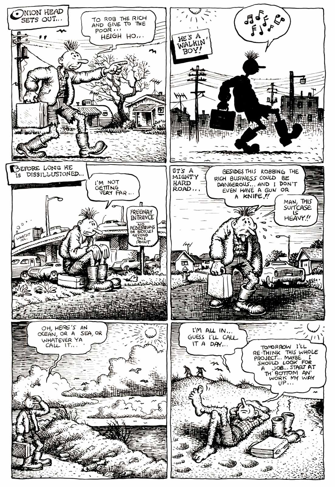 Read online Weirdo comic -  Issue #3 - 8