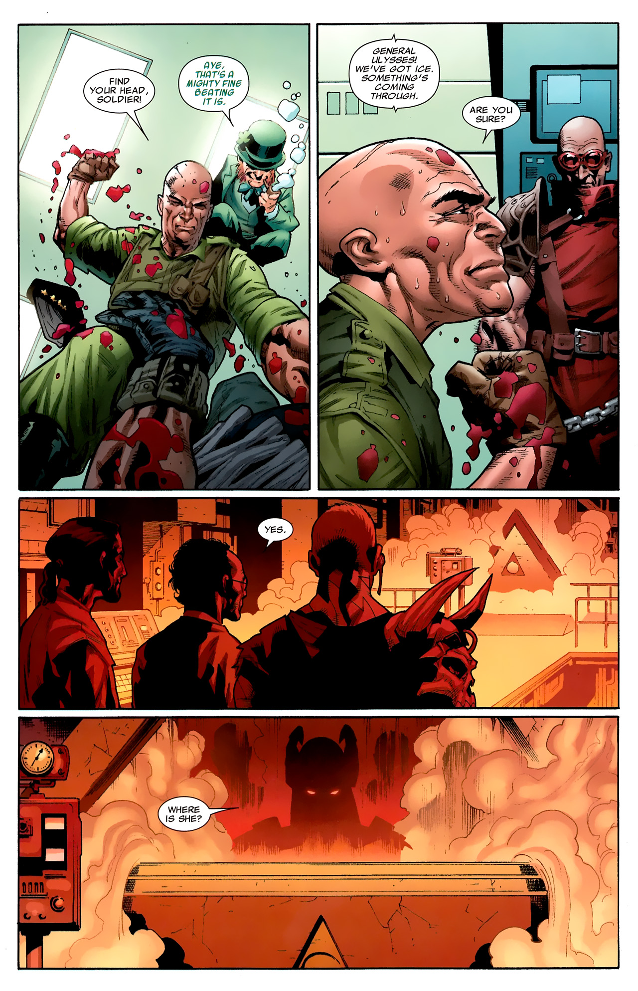 Read online New Mutants (2009) comic -  Issue #17 - 18