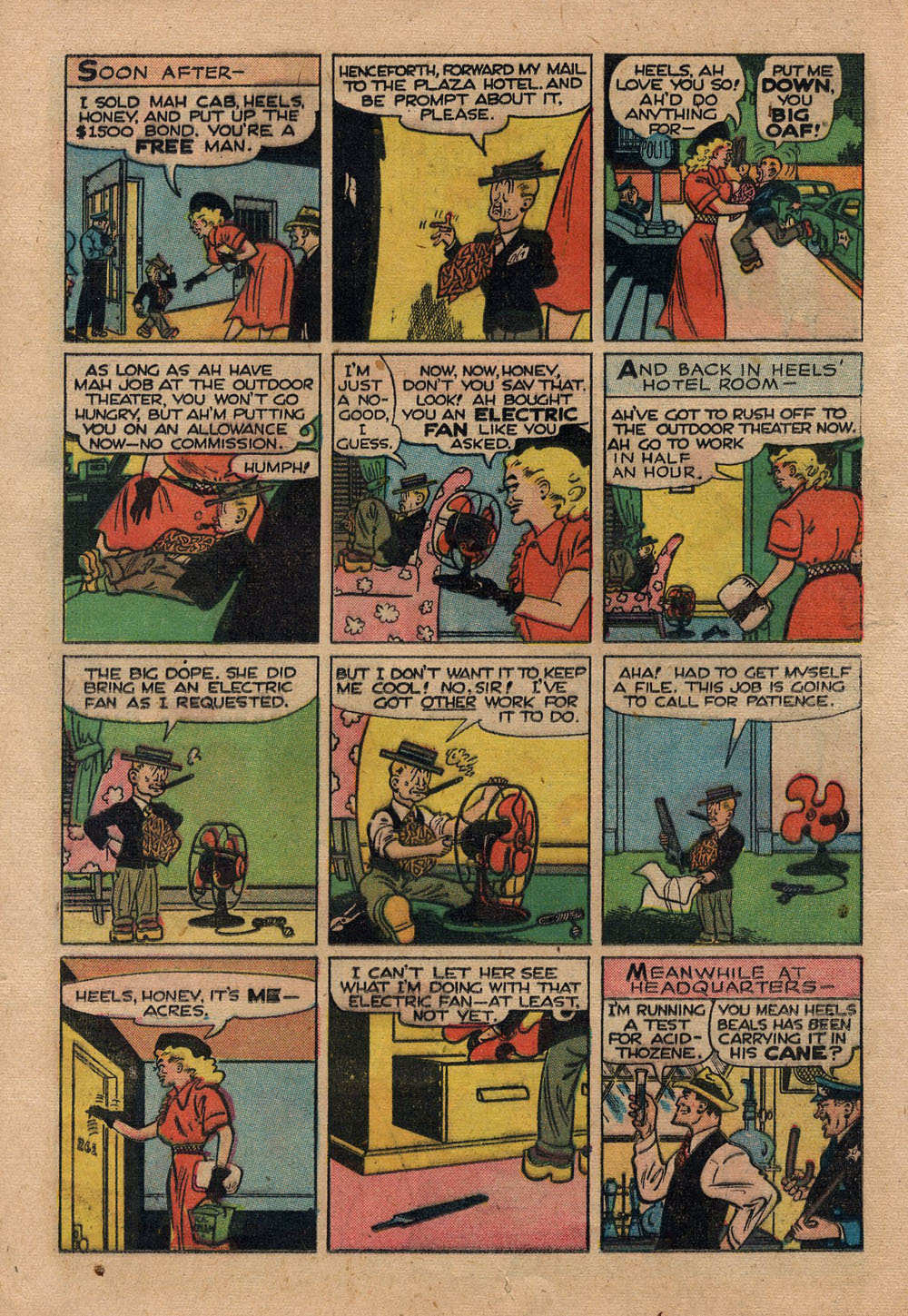 Read online Dick Tracy comic -  Issue #54 - 12