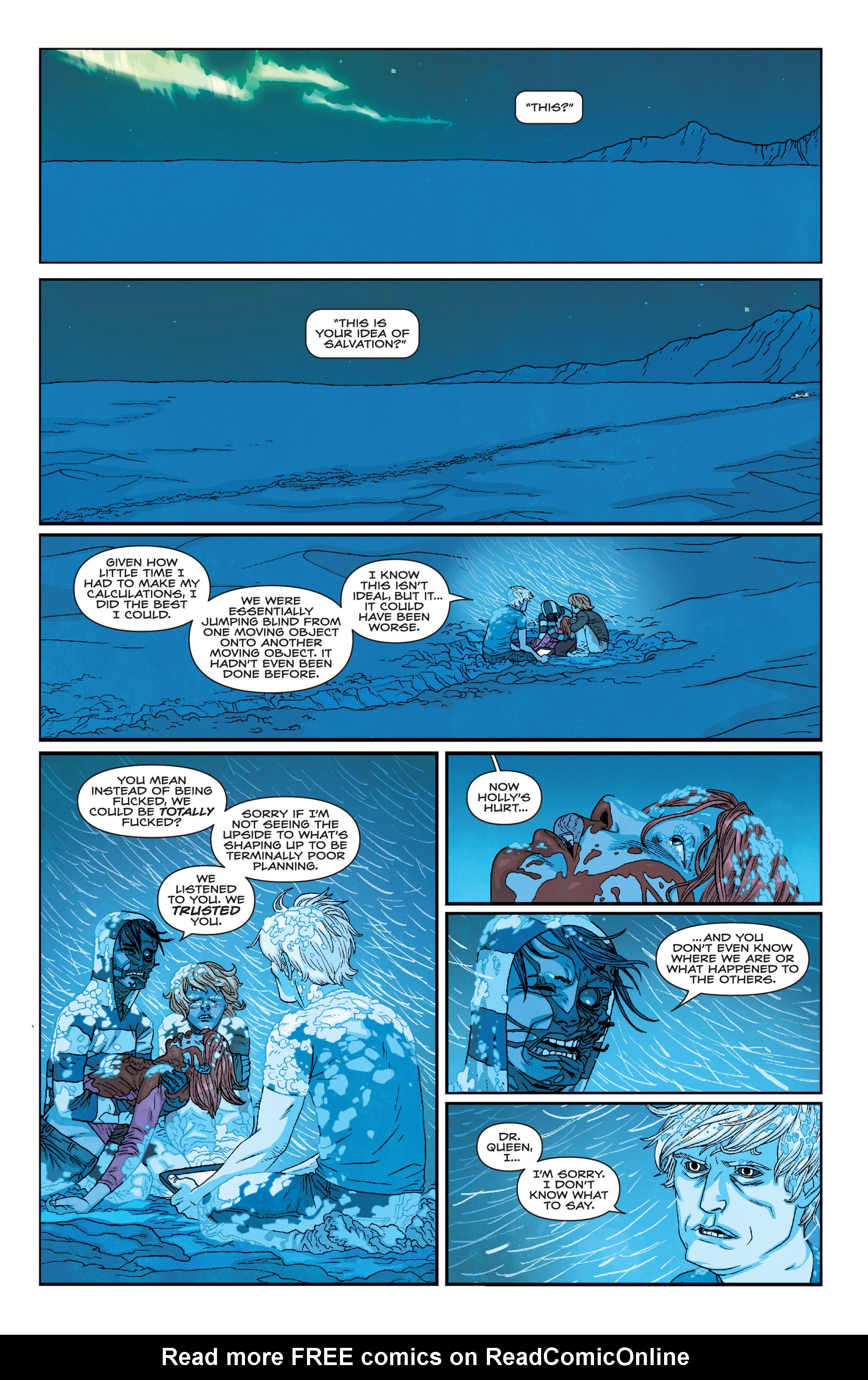 Read online Nowhere Men comic -  Issue #3 - 8