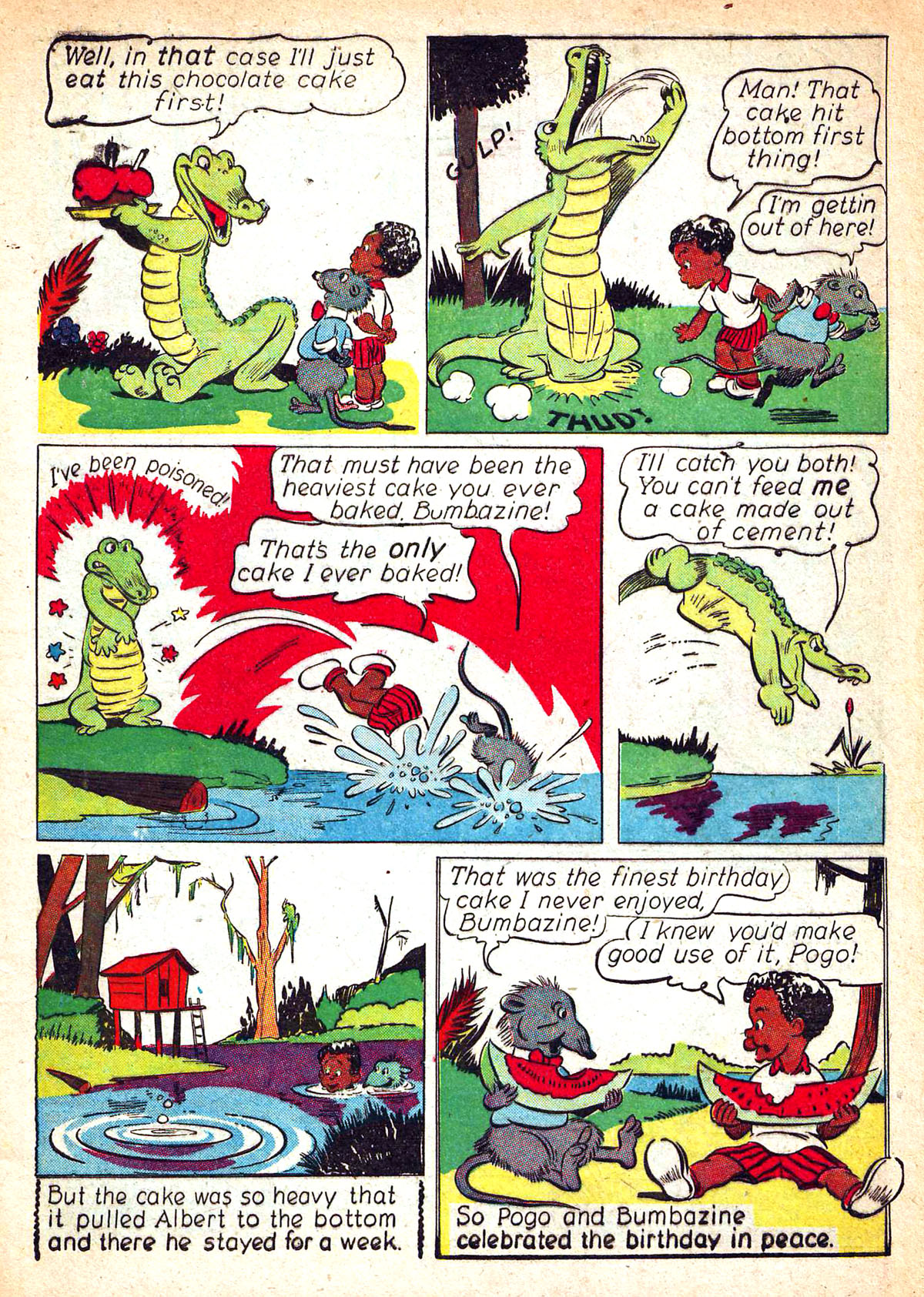 Read online Animal Comics comic -  Issue #1 - 7