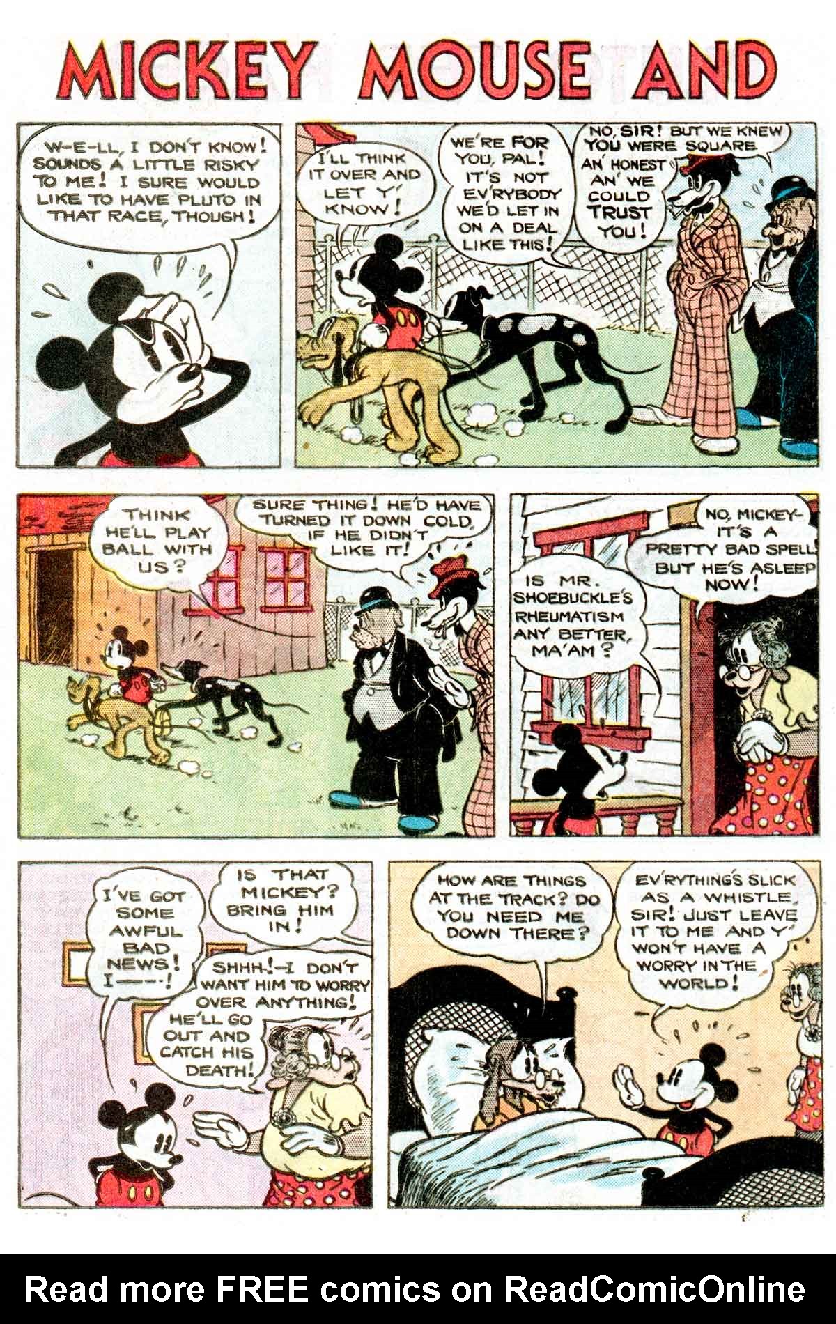 Read online Walt Disney's Mickey Mouse comic -  Issue #235 - 22