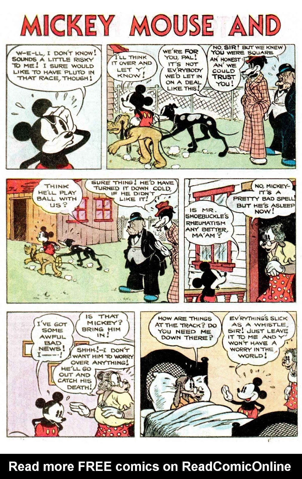 Walt Disney's Mickey Mouse issue 235 - Page 22