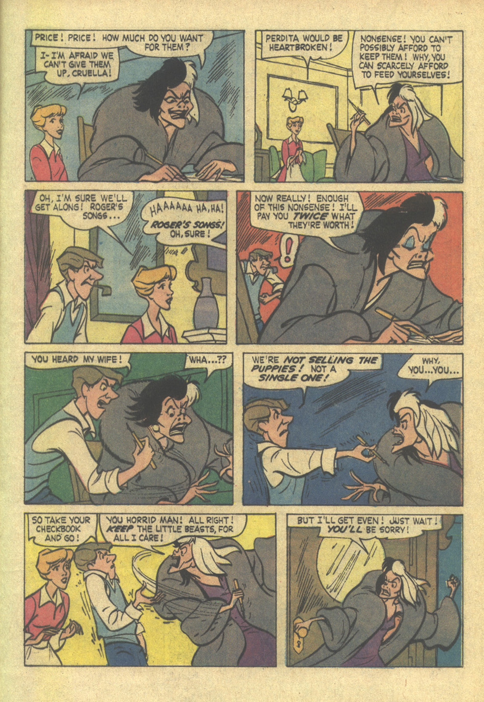 Read online Walt Disney Showcase (1970) comic -  Issue #9 - 13