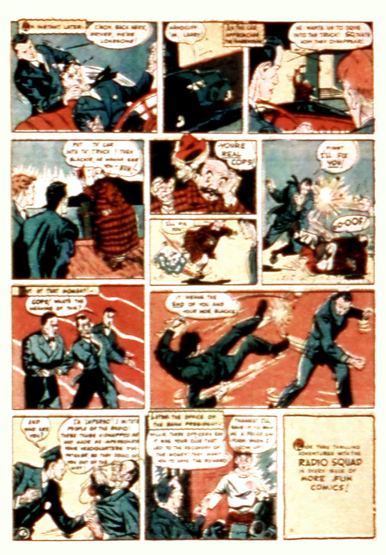 Read online More Fun Comics comic -  Issue #60 - 37