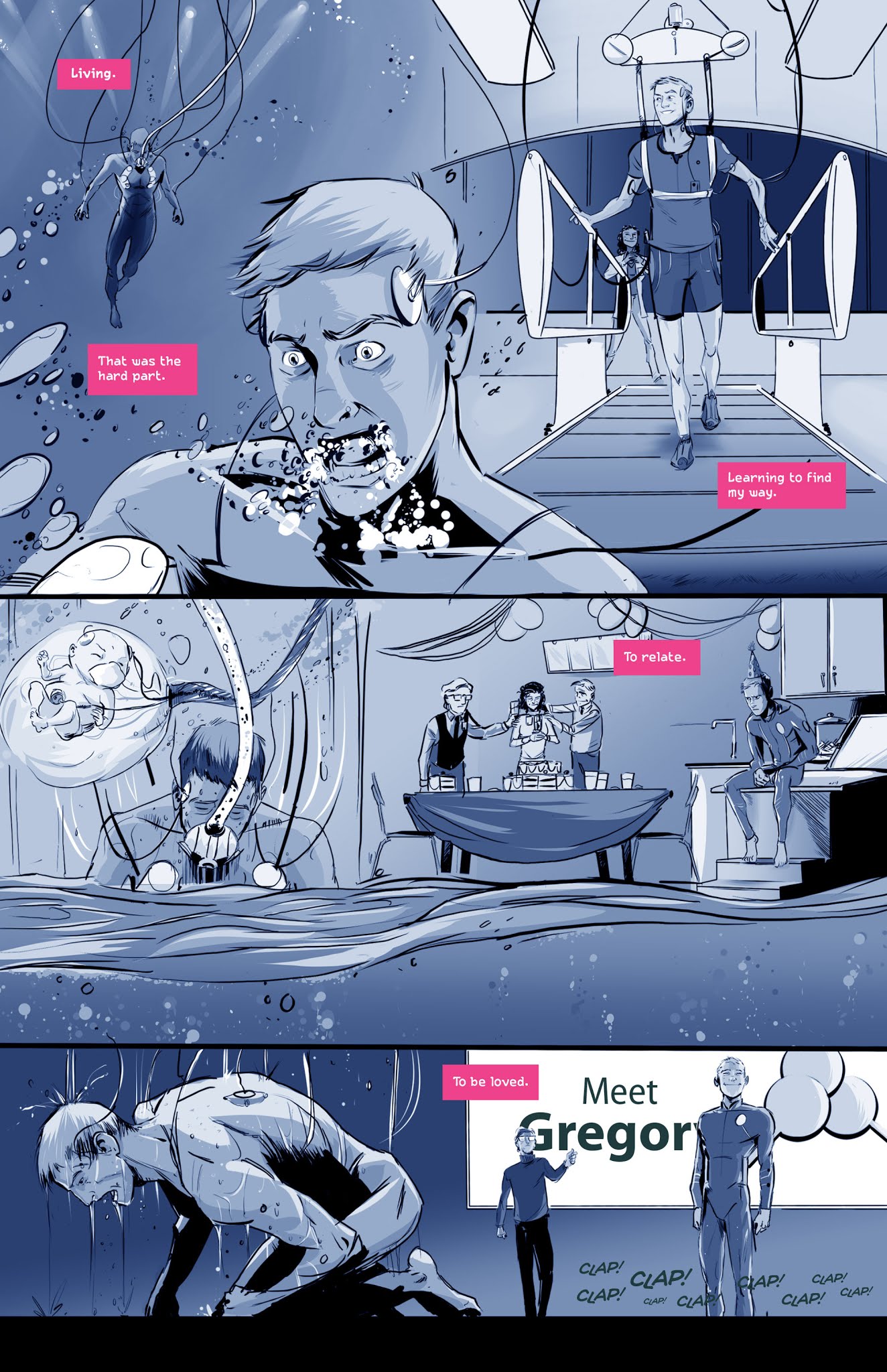 Read online Gregory Suicide comic -  Issue # Full - 18